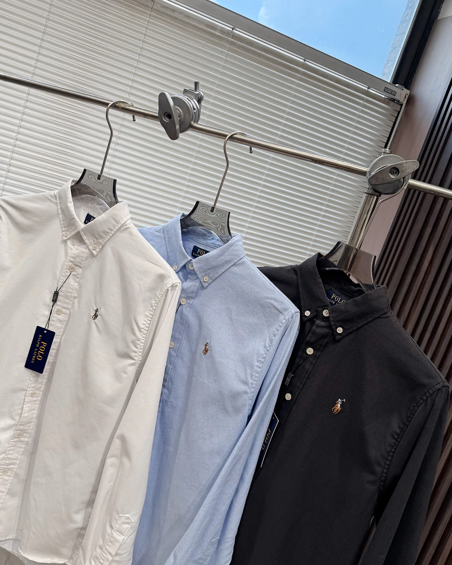 Рубашки Мужские Ralph Lauren 18189776
