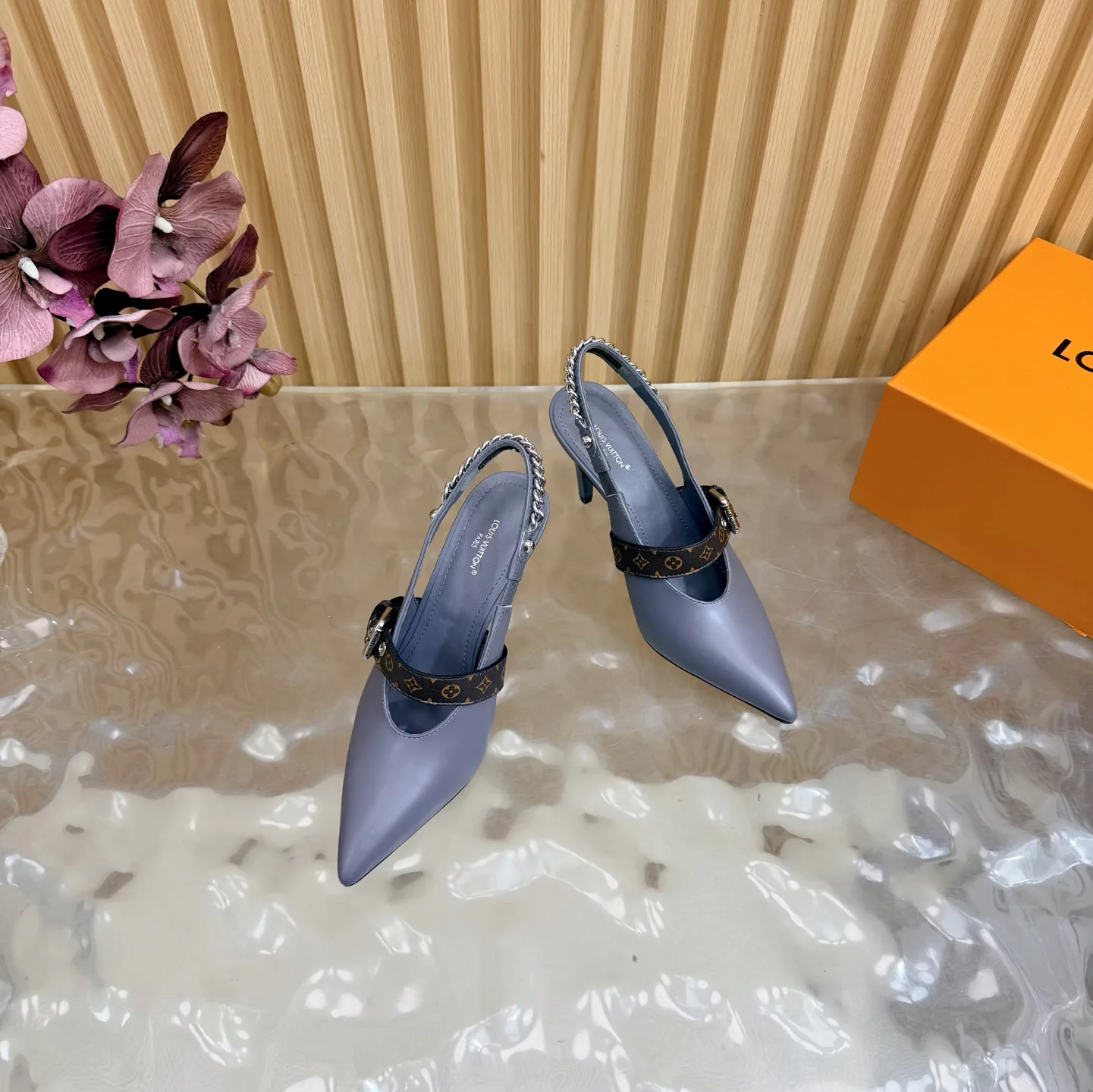 Туфли Женские Louis Vuitton 984187