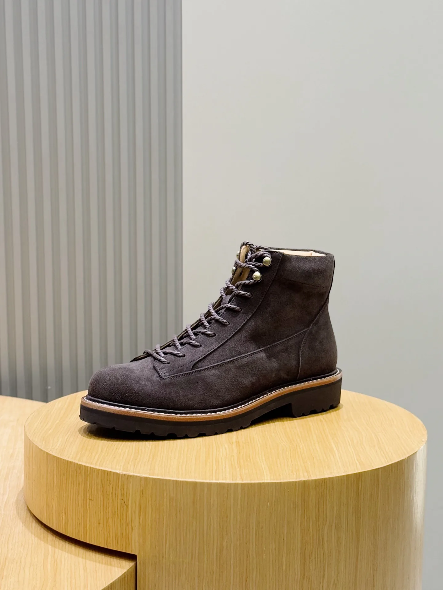 Ботинки Мужские Brunello Cucinelli 18116978