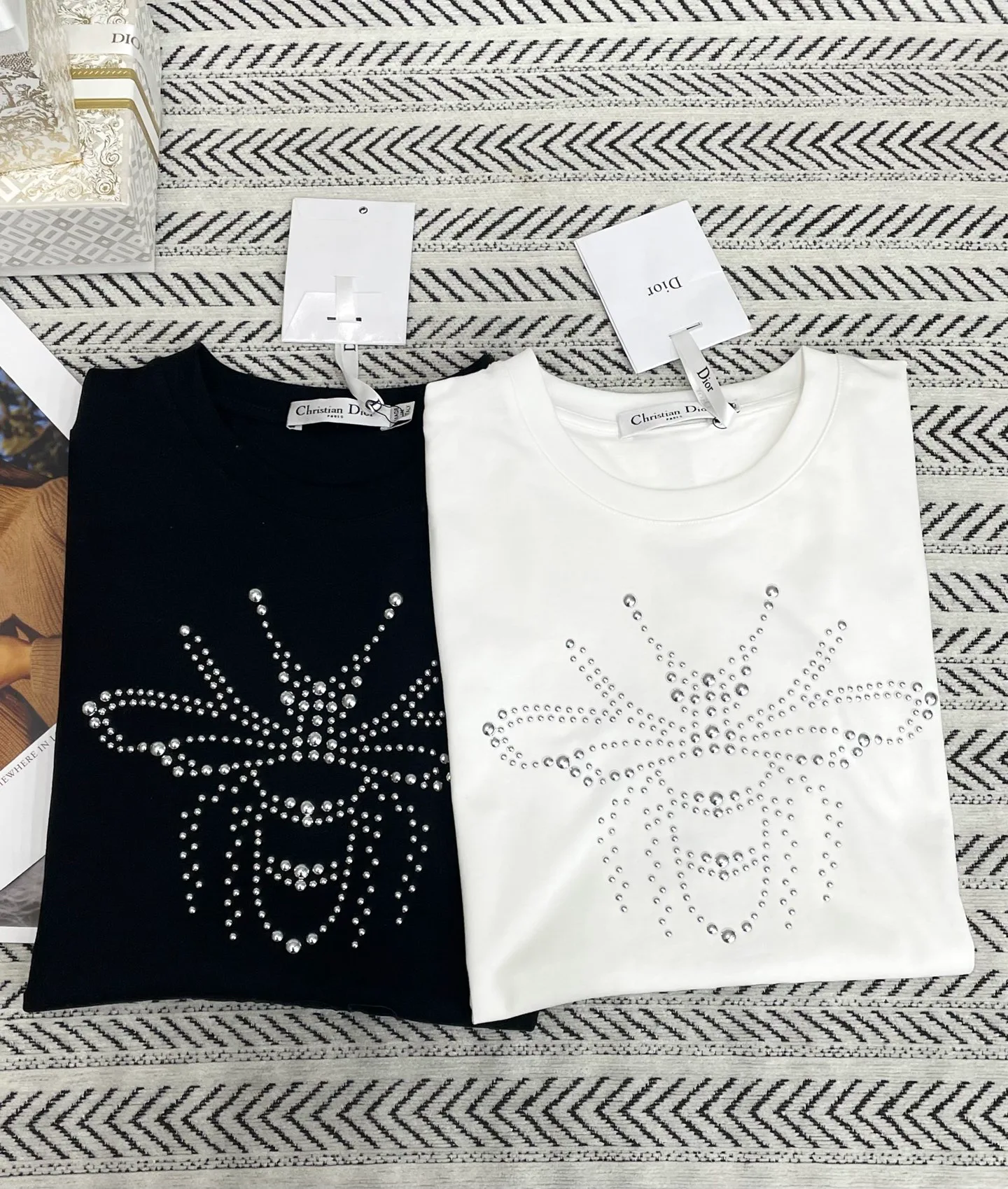 Футболки Женские Christian Dior 4875101