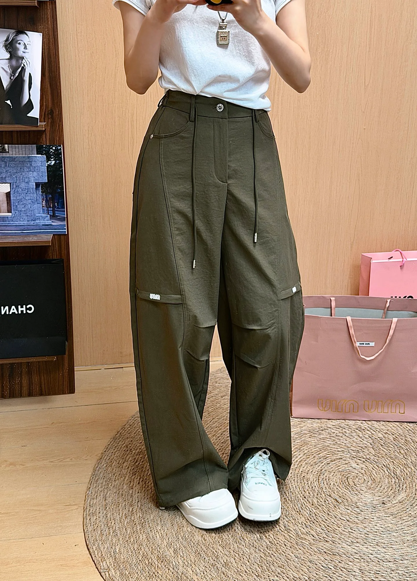 Брюки Женские Miu Miu 11470241