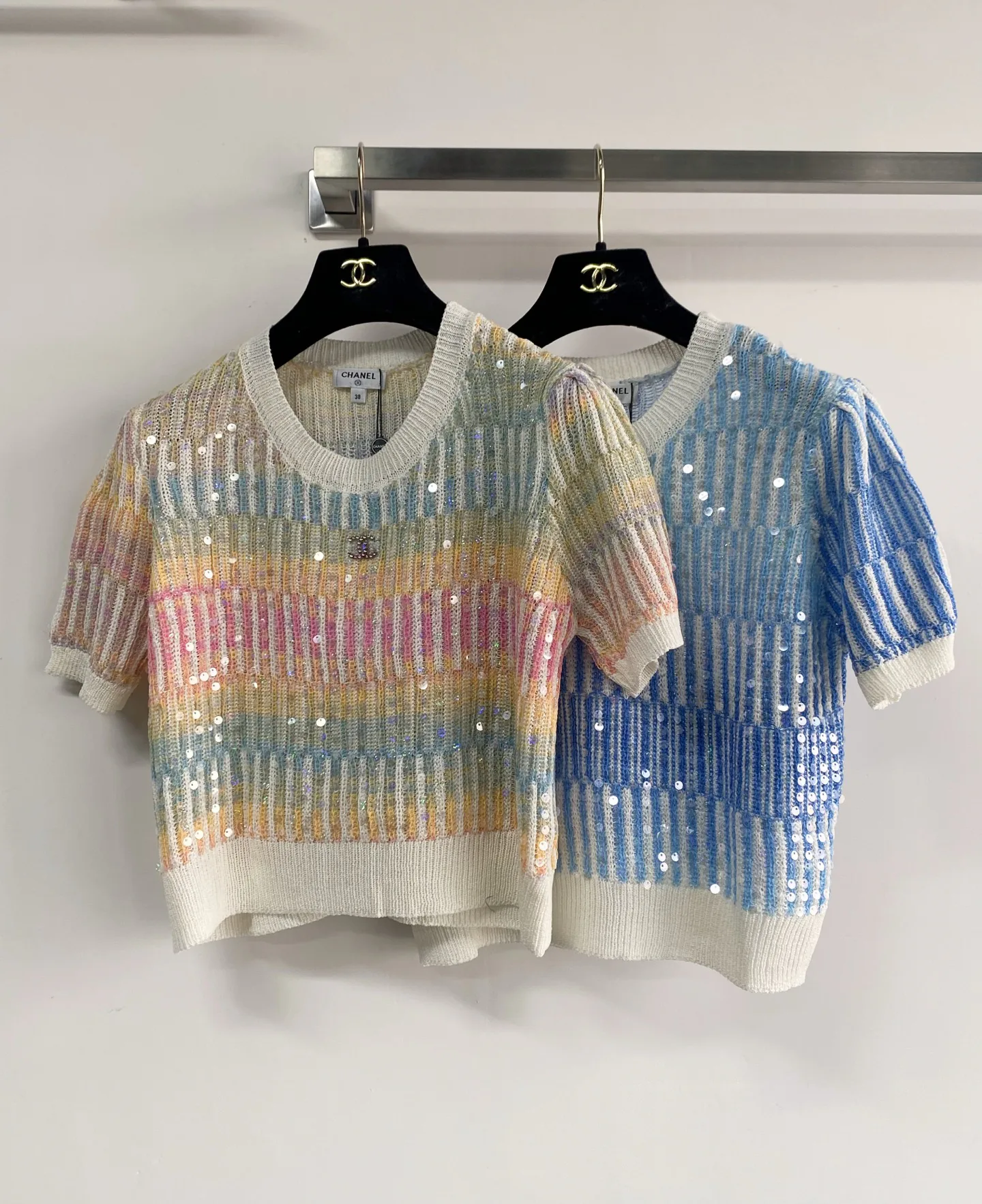 Футболки Женские Chanel 11239650