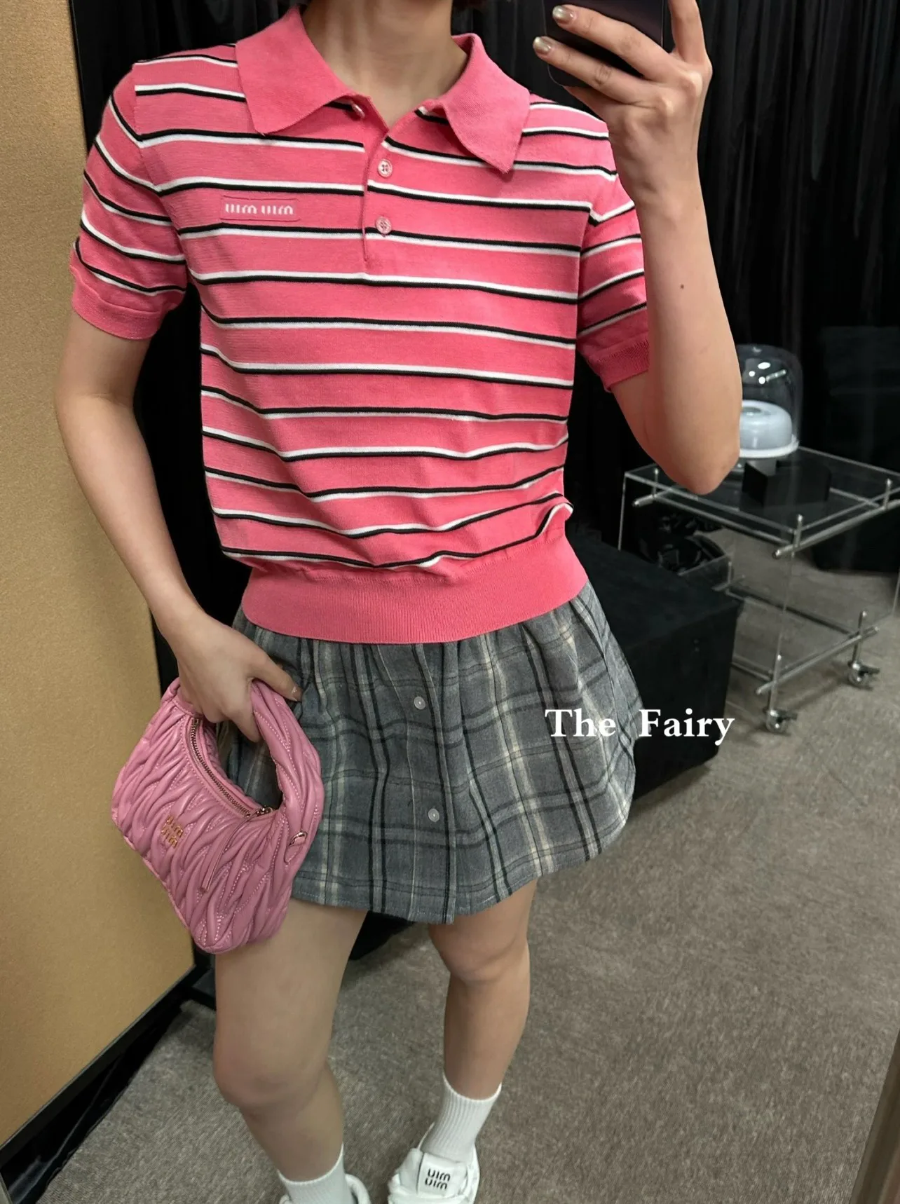 Джемперы И Свитеры Женские Miu Miu 1749026