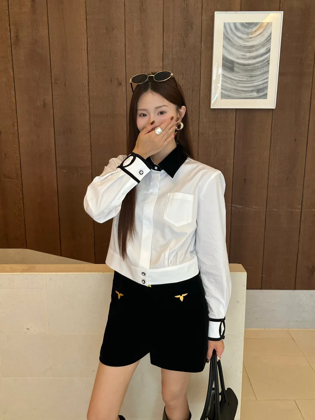 Рубашки Женские Chanel 18249217