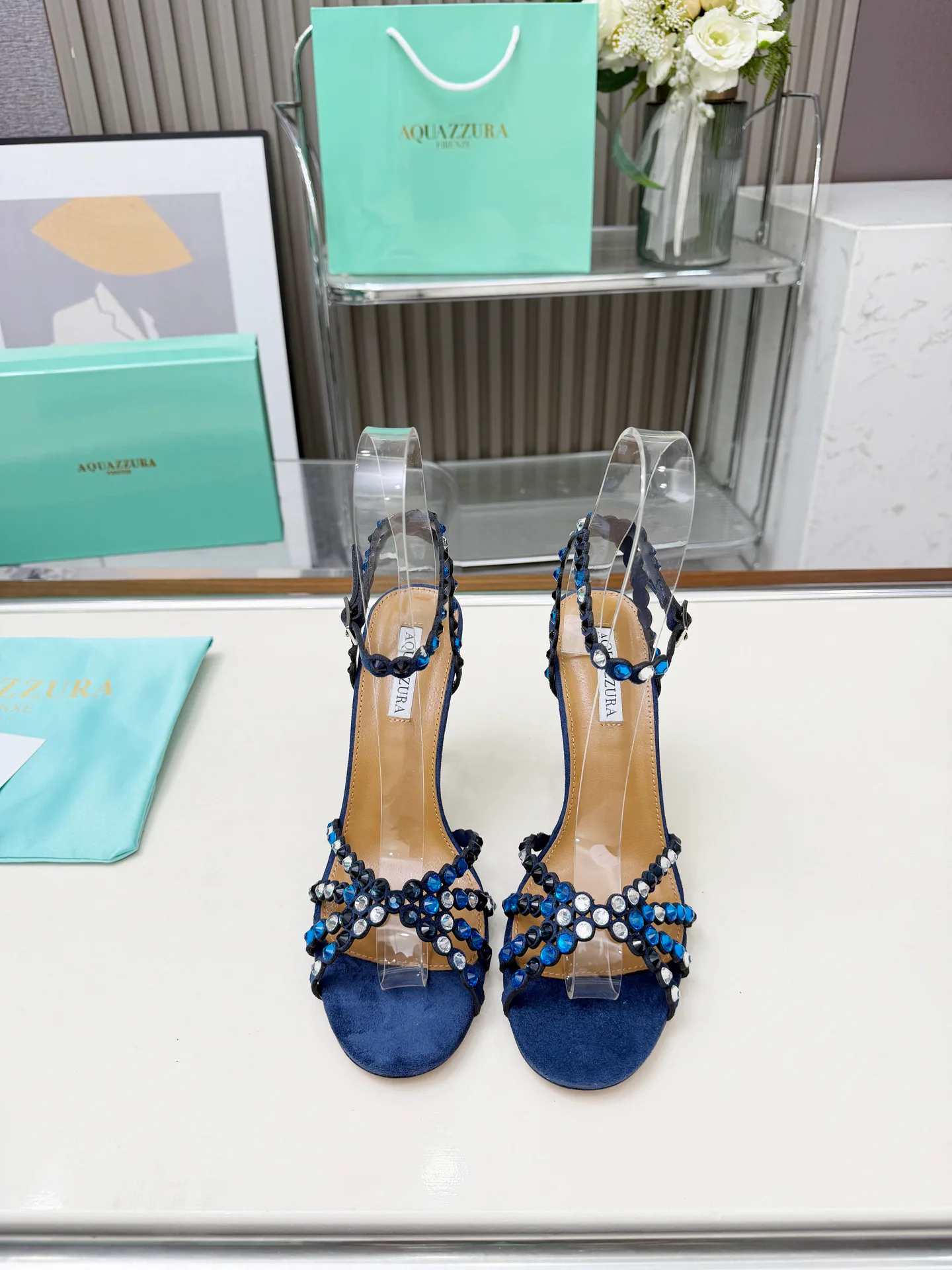 Босоножки Женские Aquazzura 1856036