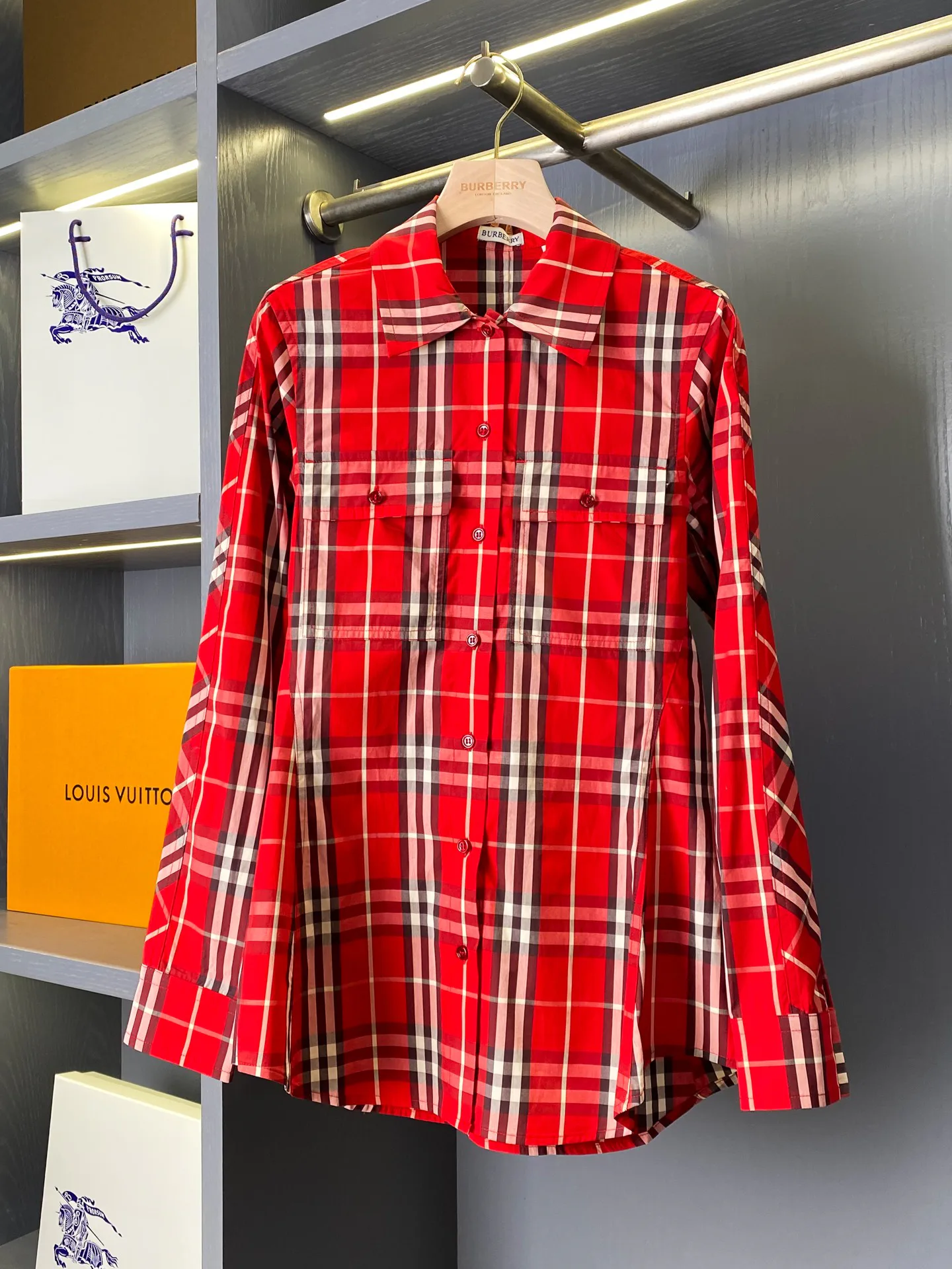 Рубашки Женские Burberry 11695611