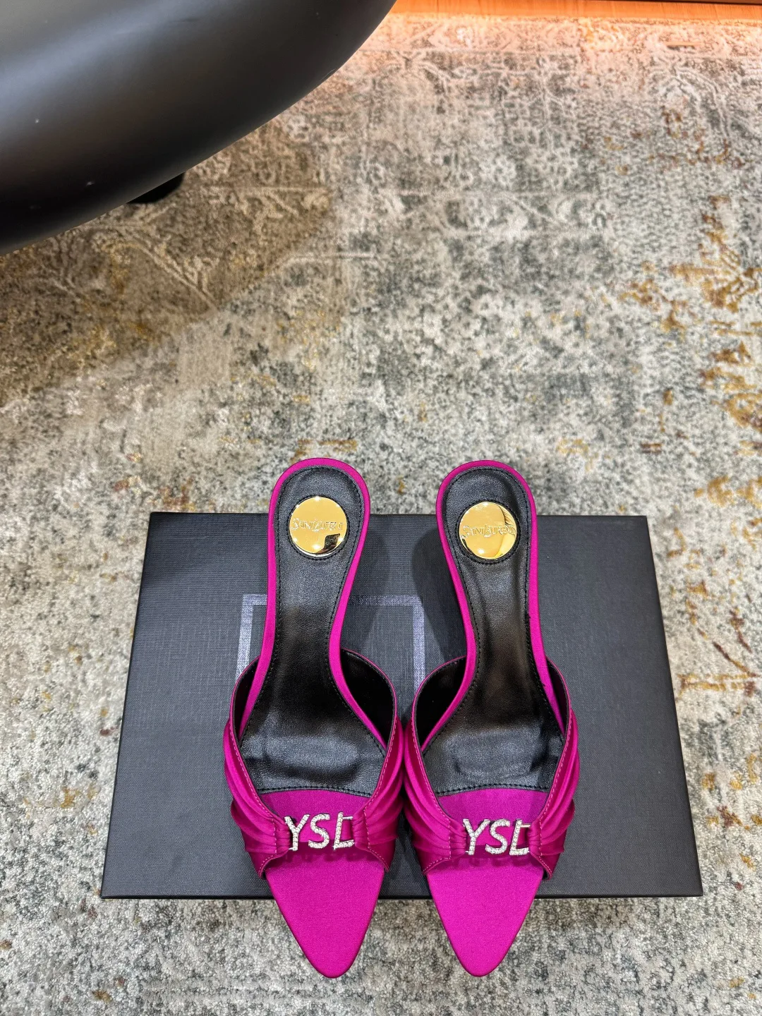Туфли Женские Saint Laurent 11579370