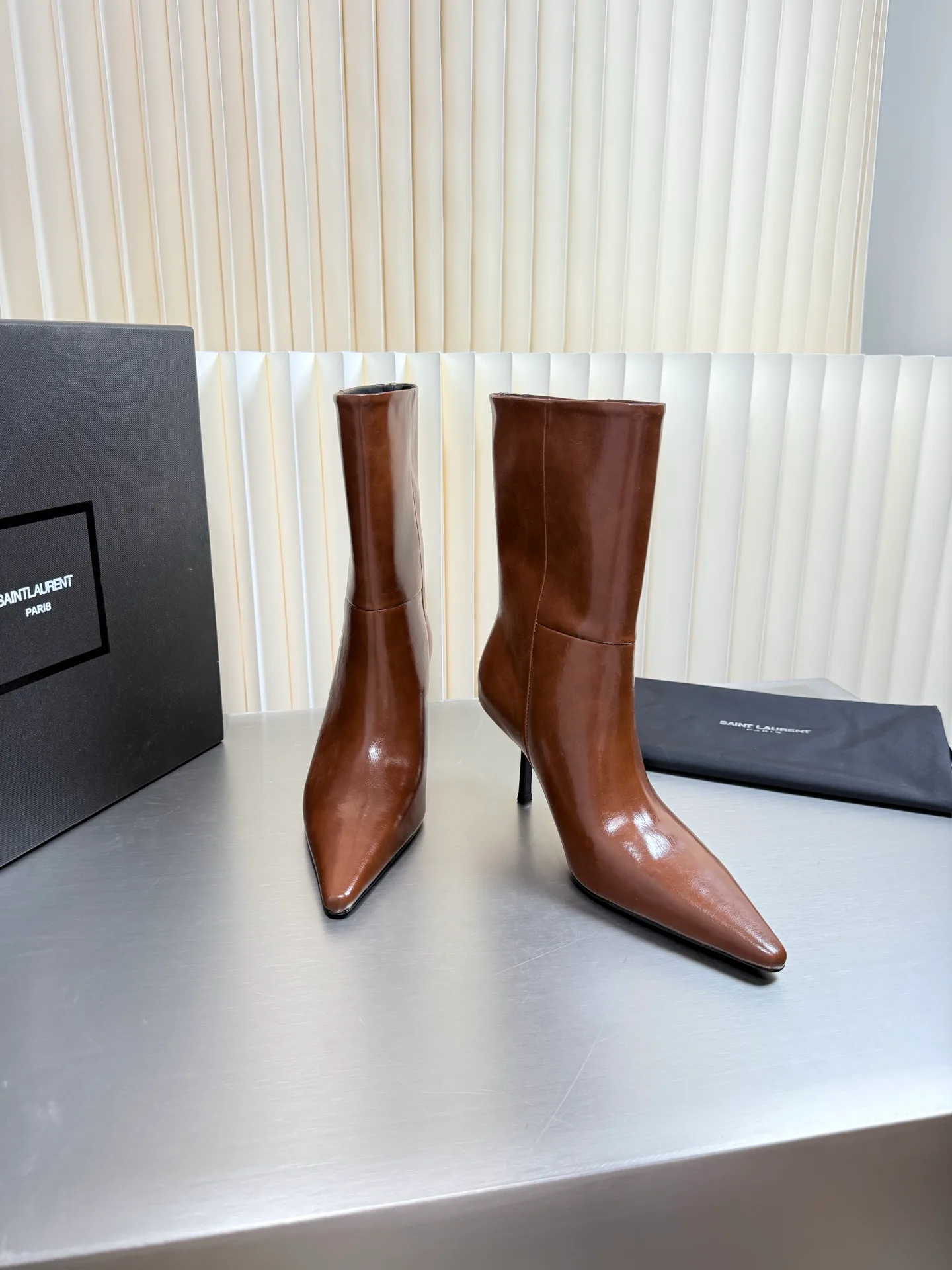 Ботильоны Женские Saint Laurent 18083339