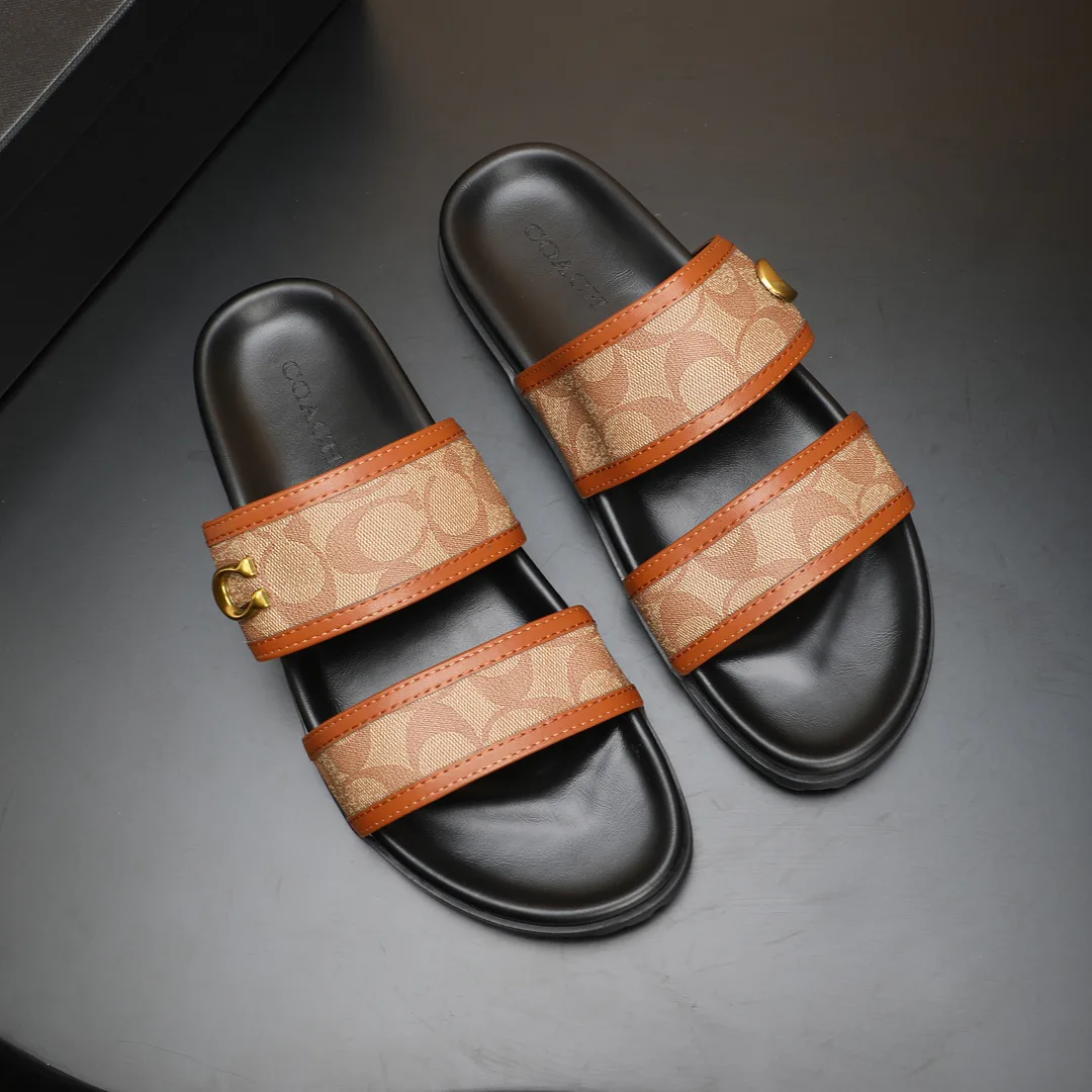 Шлепанцы Мужские Coach 5044043