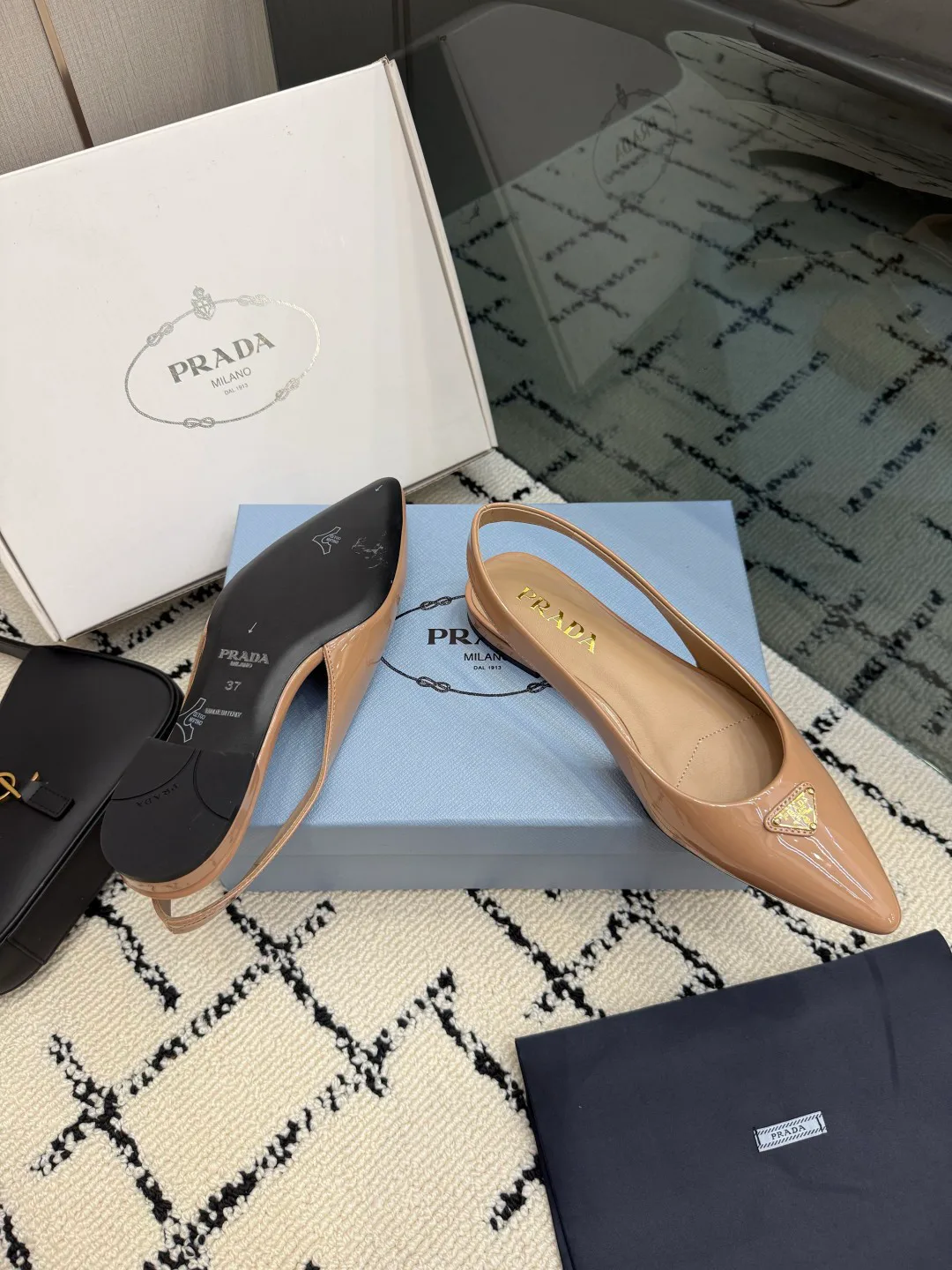 Туфли Женские Prada 16960896