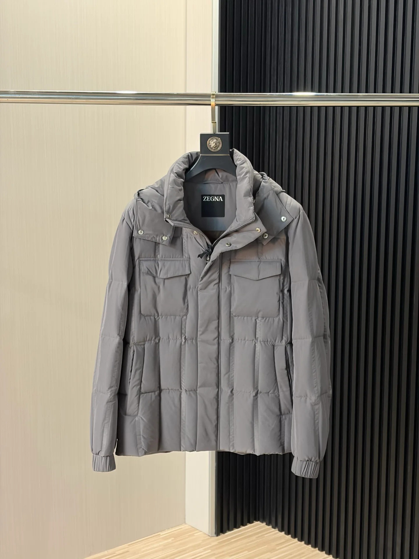 Куртки И Пуховики Женские Zegna 18391745