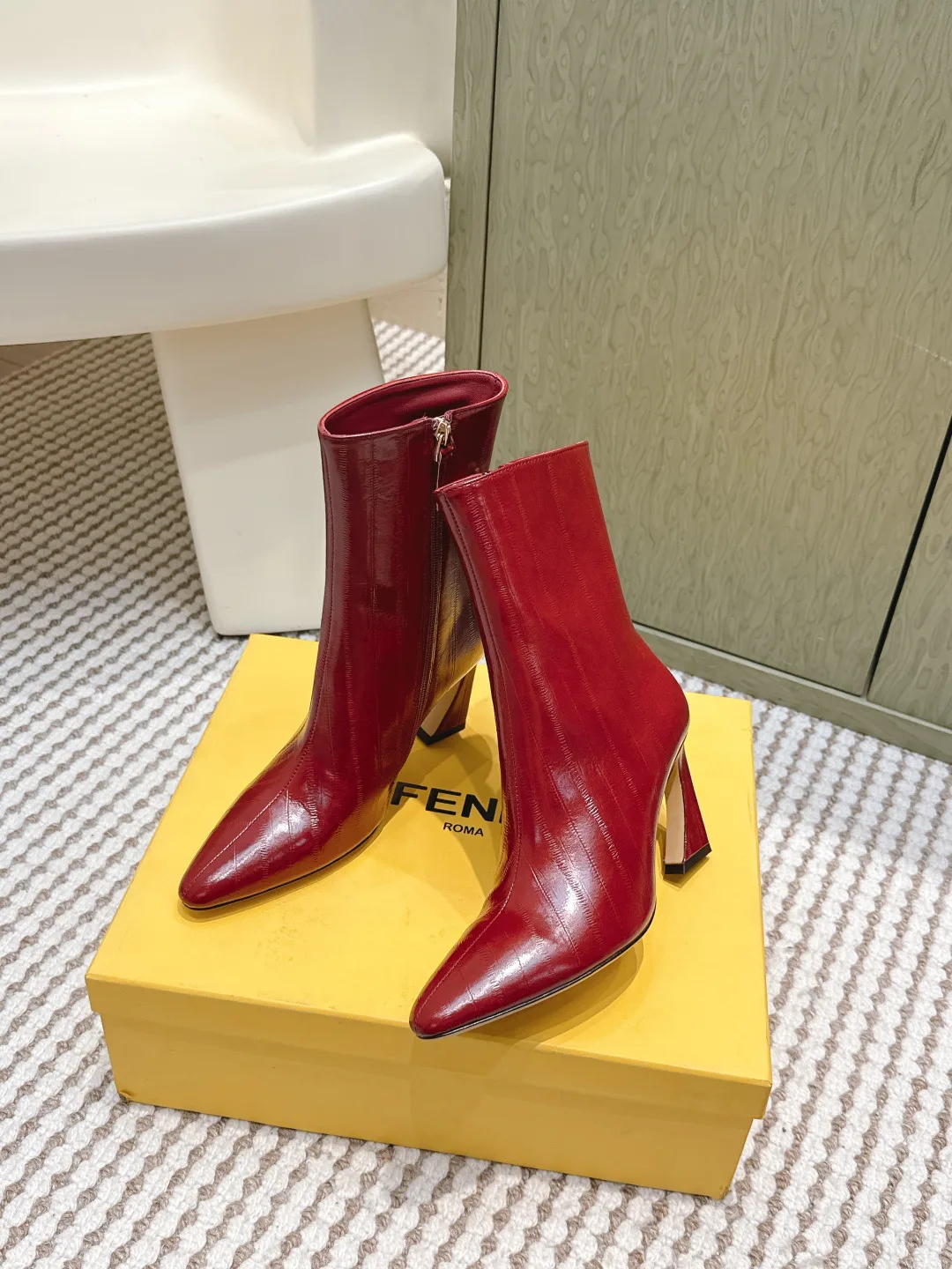 Ботильоны Женские Fendi 18153057