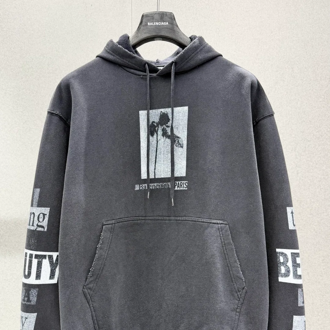 Свитшоты И Худи Мужские Balenciaga 18579026