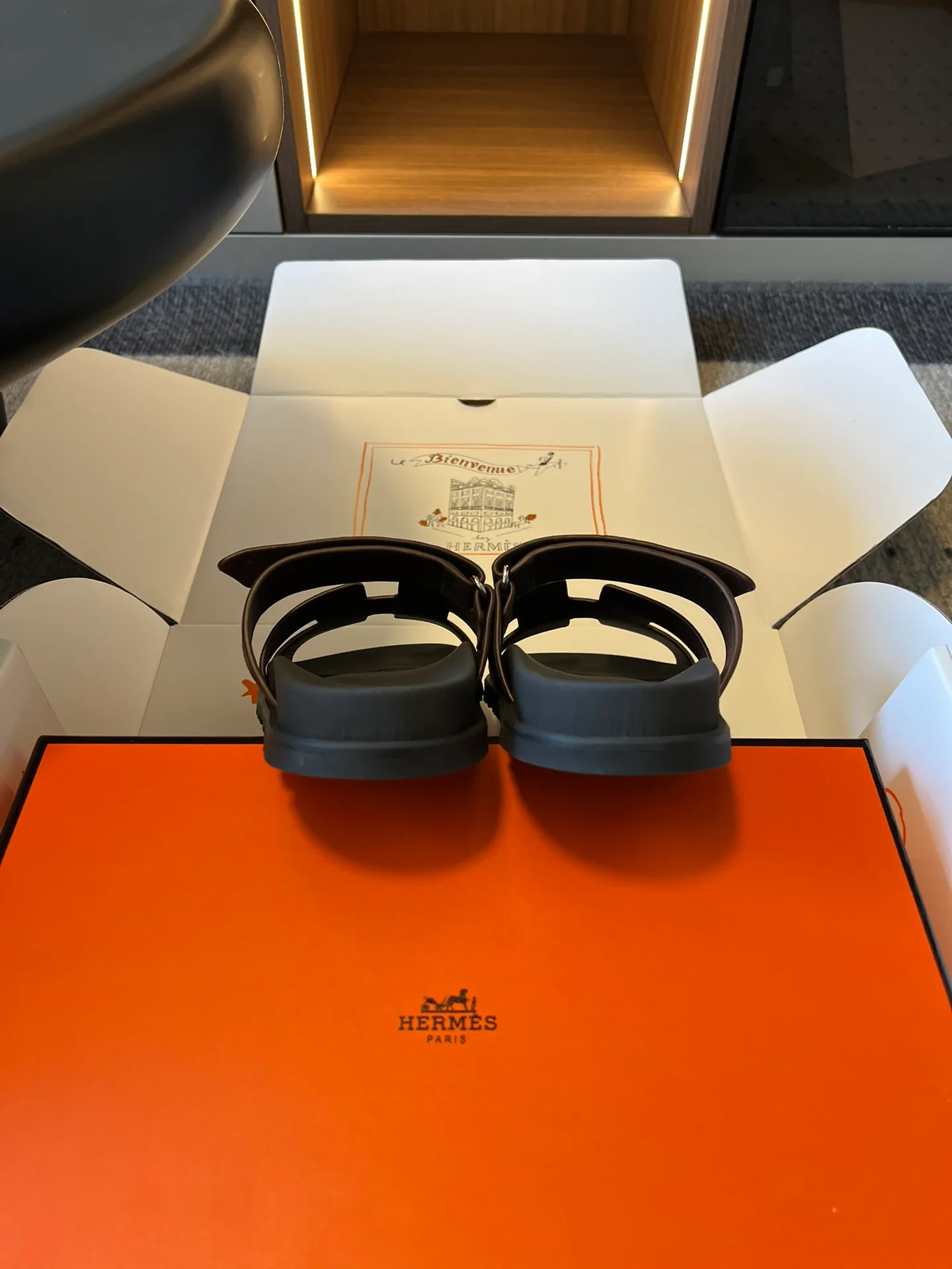 Сандалии Женские Hermes 12698623