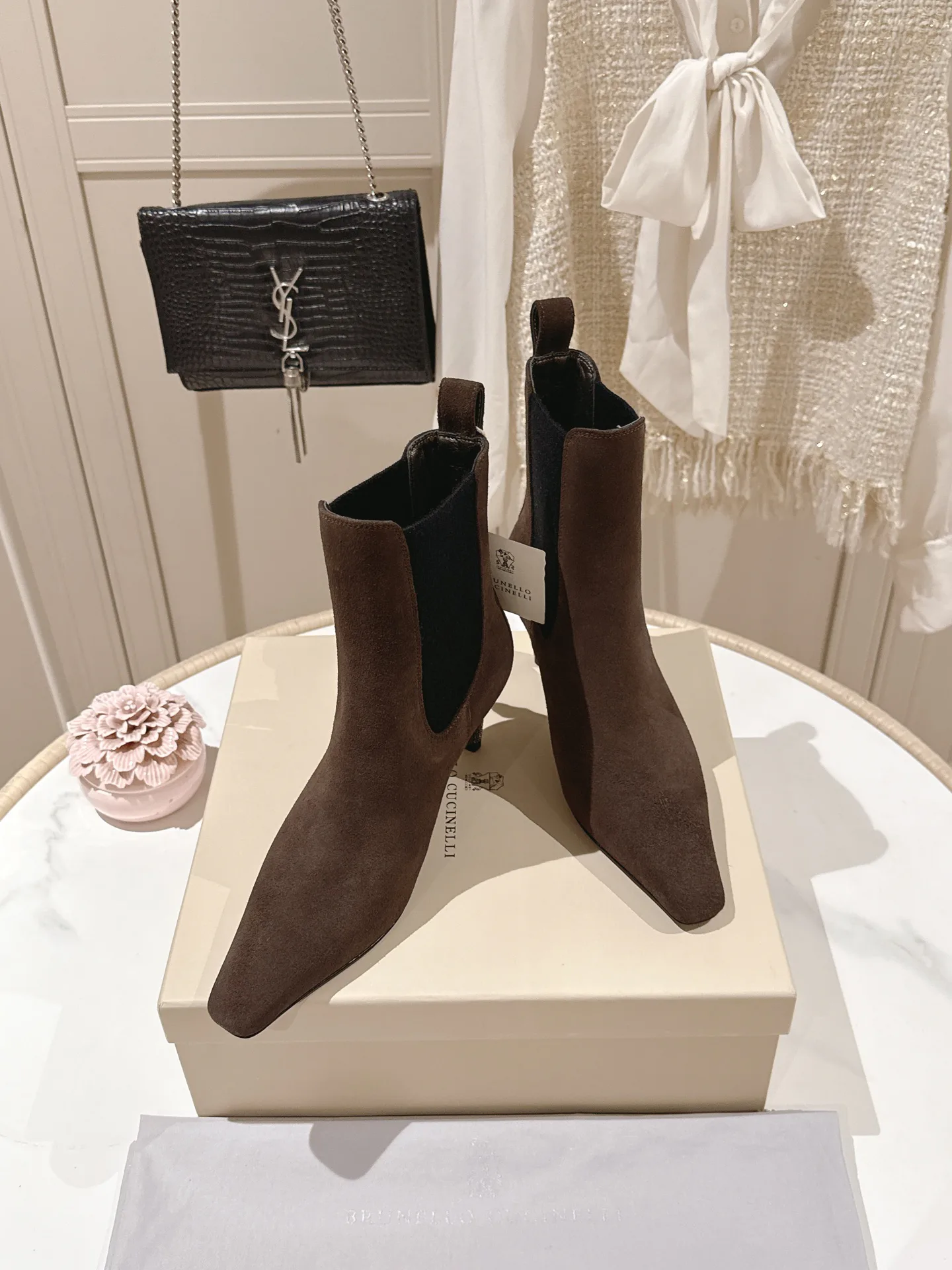 Ботильоны Женские Brunello Cucinelli 18062645