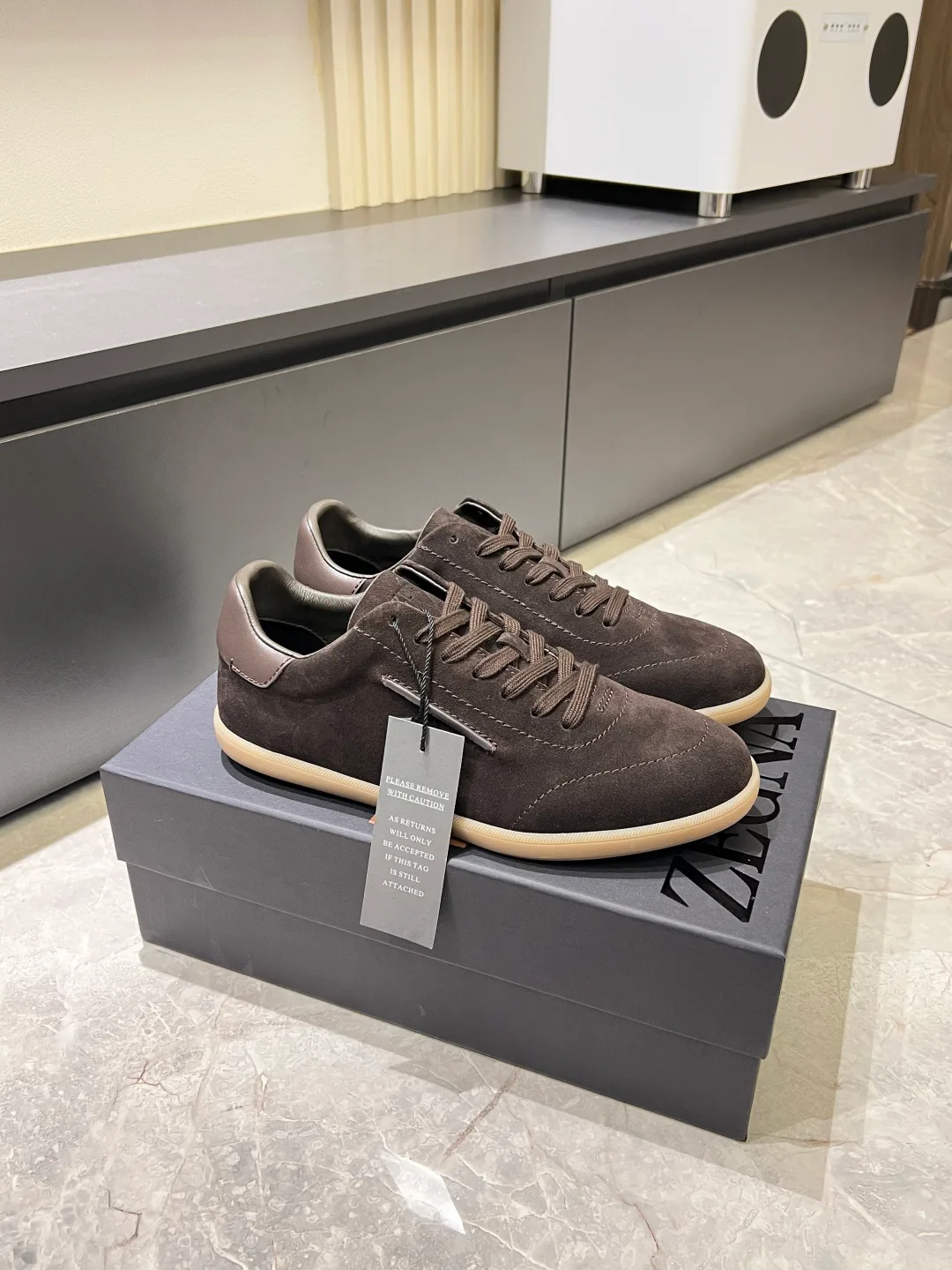 Кроссовки Мужские Zegna 18514870