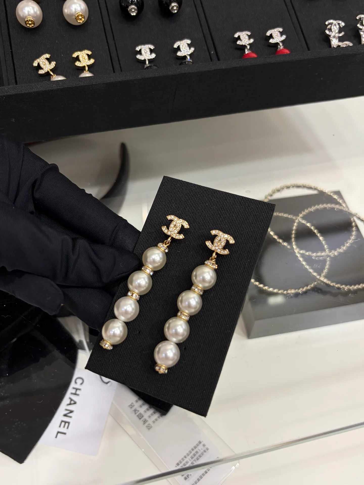 Бижутерия Chanel 12827936
