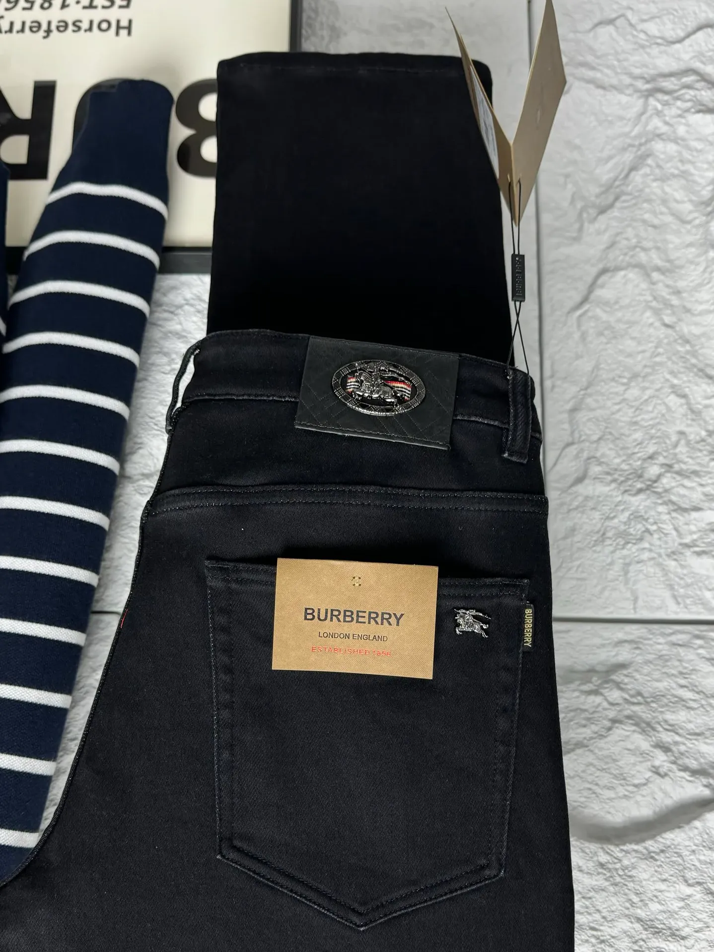 Джинсы Мужские Burberry 343848