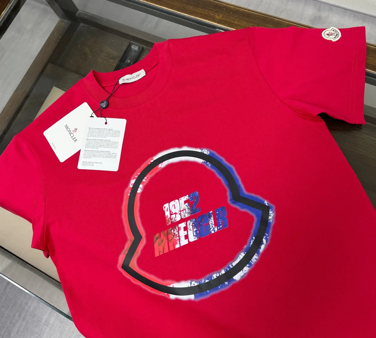 Футболки Женские Moncler 10201203