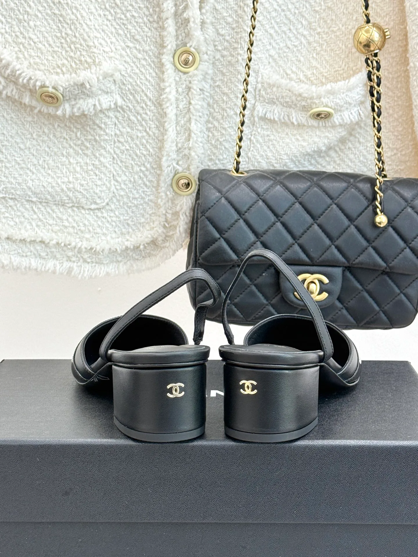 Туфли Женские Chanel 1293986