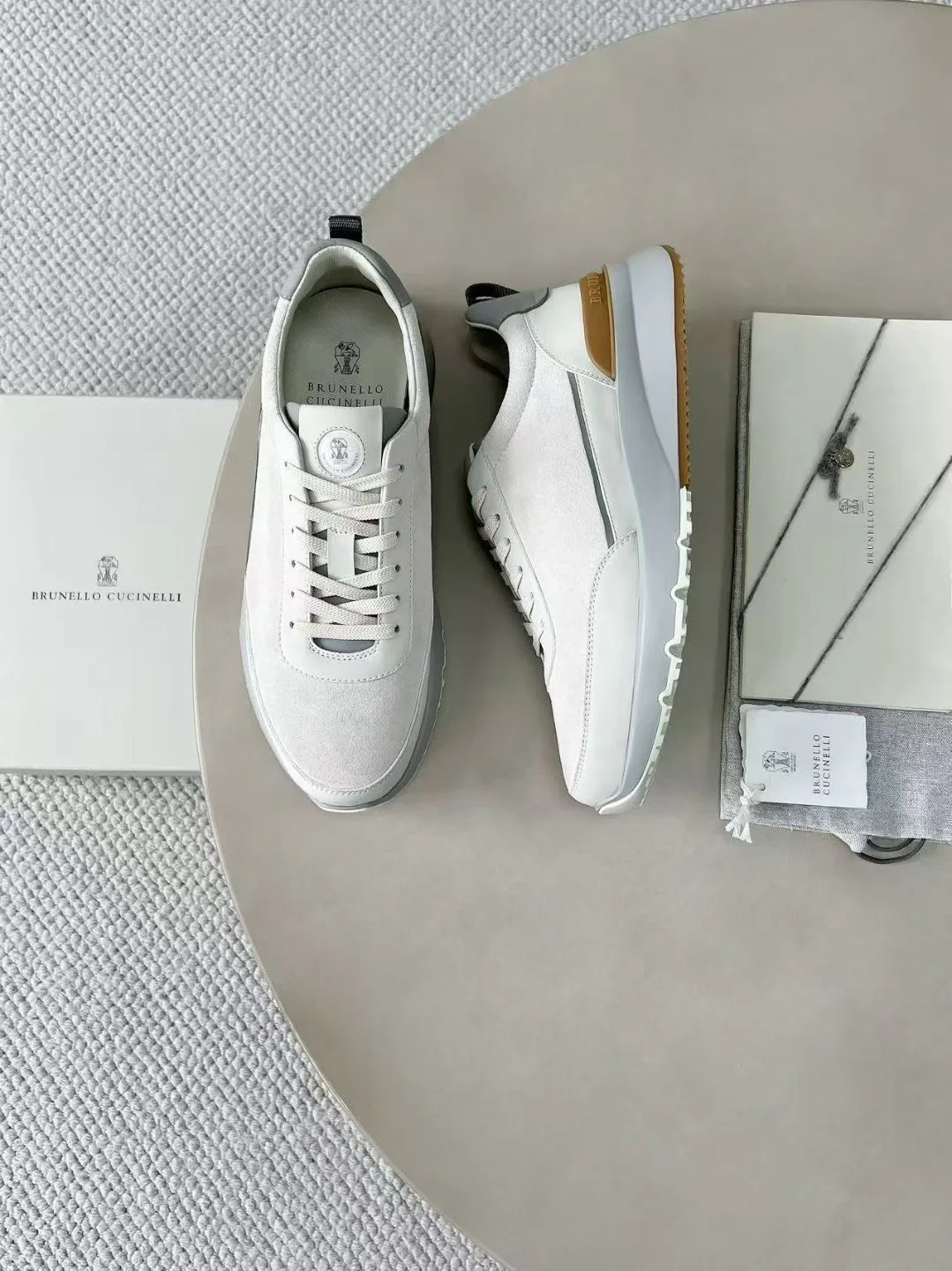 Кроссовки Женские Brunello Cucinelli 347144