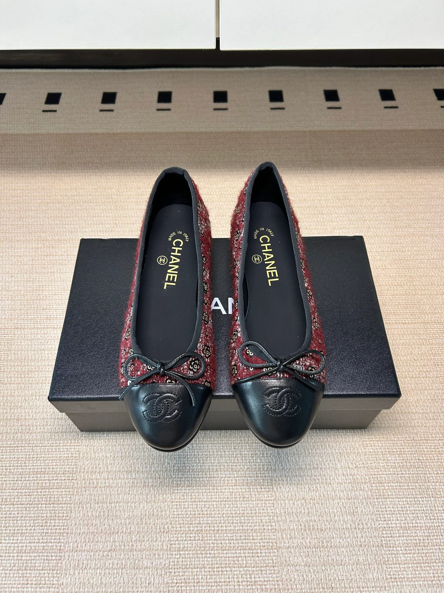 Балетки Женские Chanel 9595965