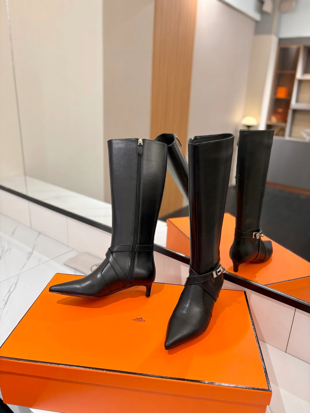 Сапоги Женские Hermes 18092908