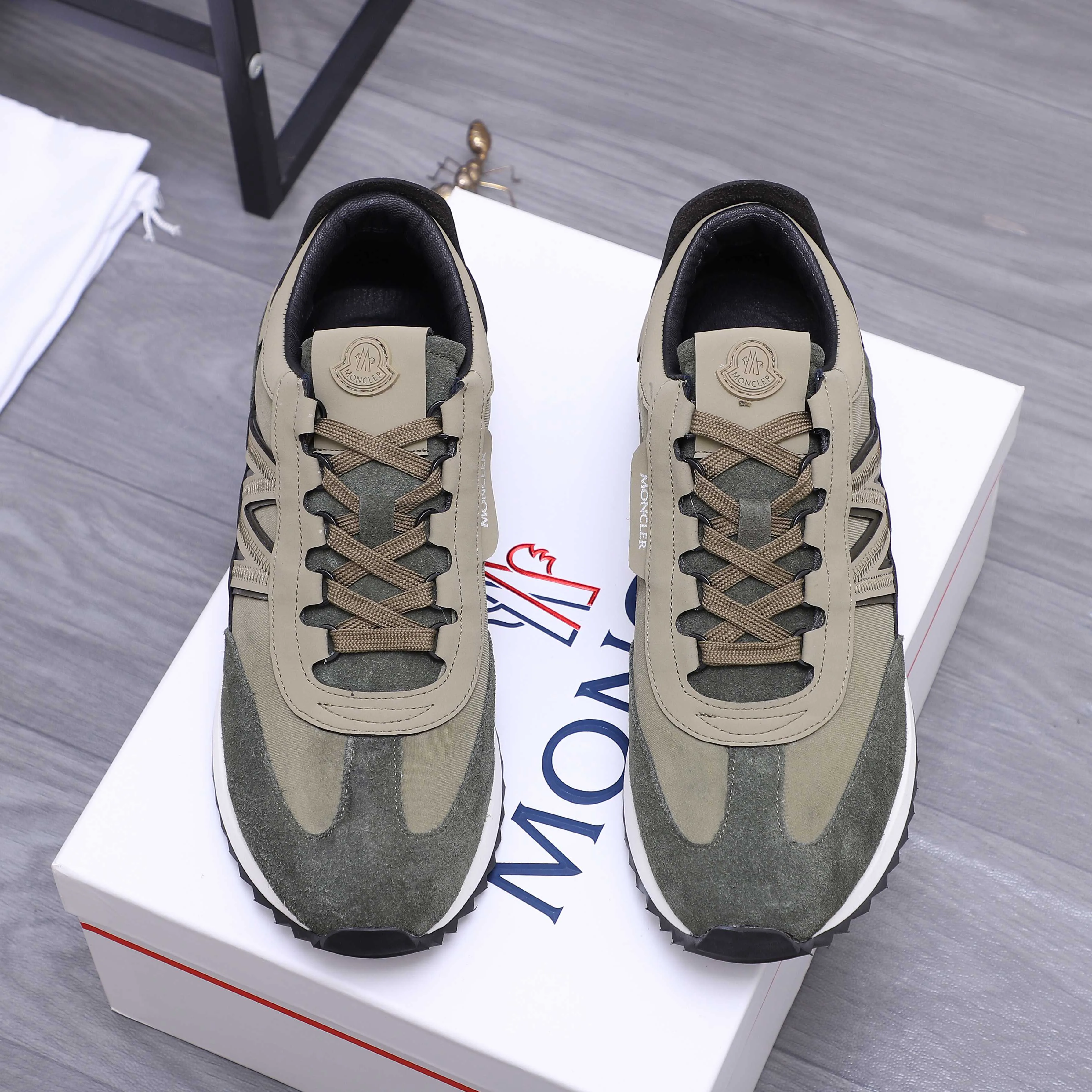 Кроссовки Мужские Moncler 4193349