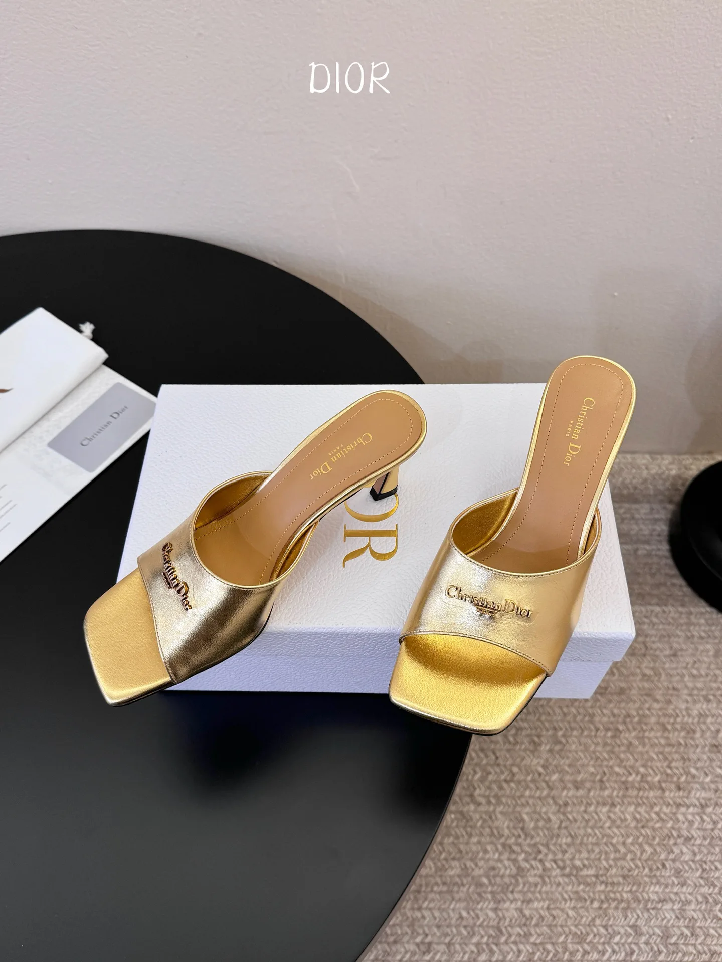 Босоножки Женские Christian Dior 11430779