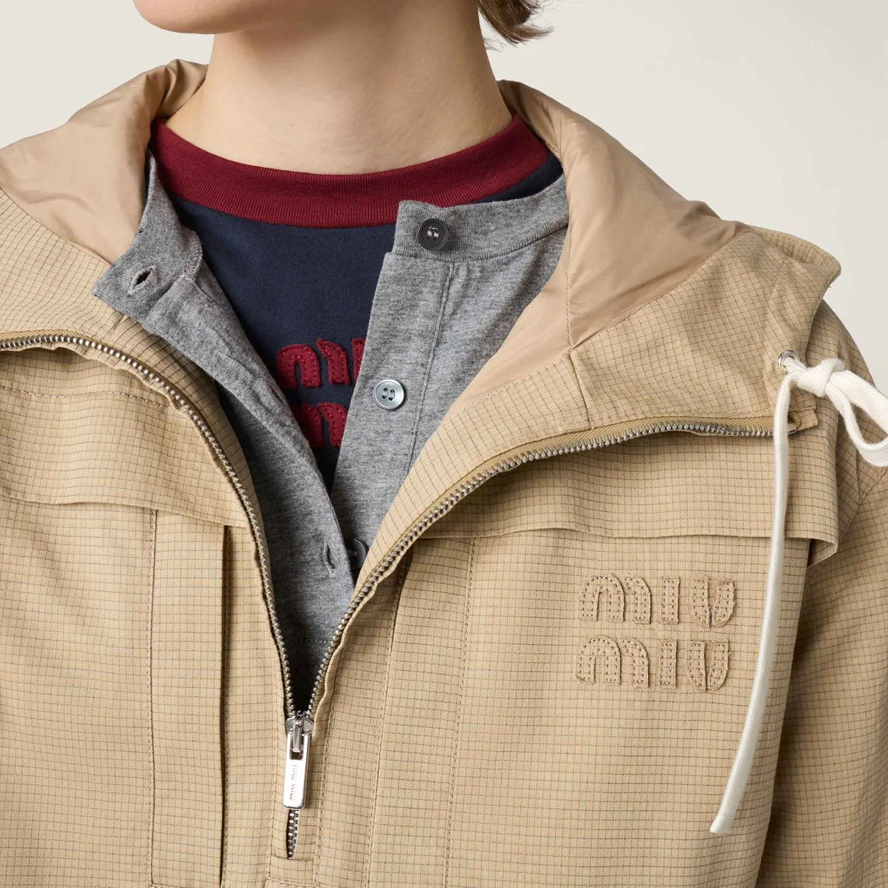 Лонгсливы Женские Miu Miu 11753489