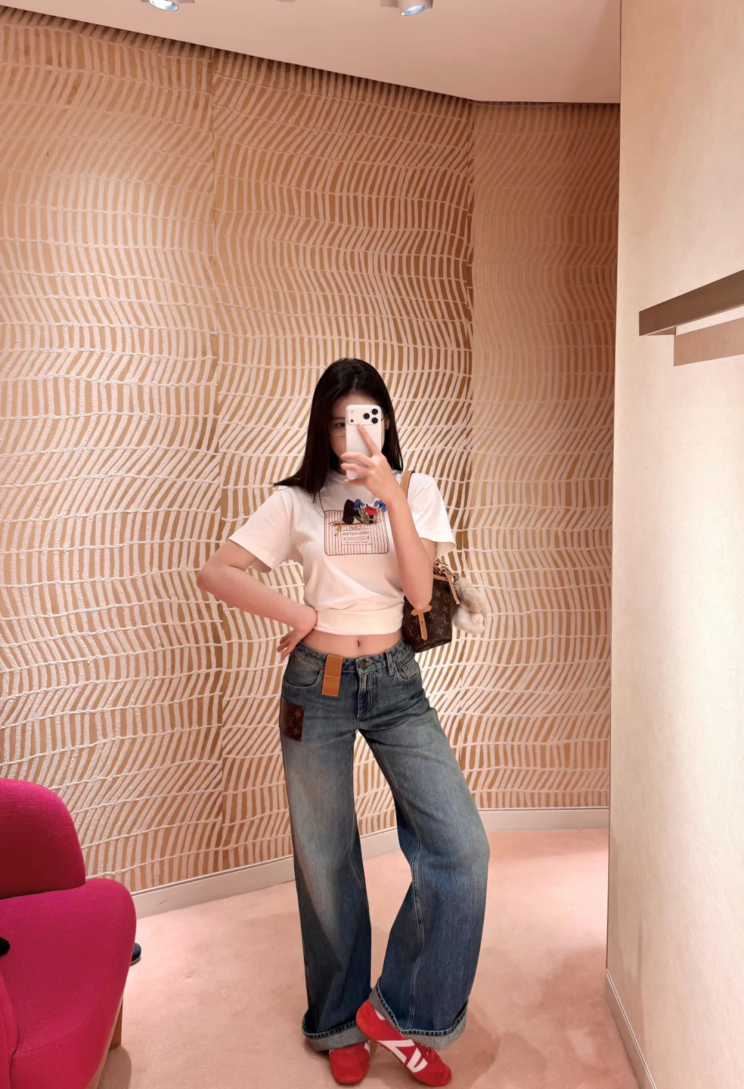 Футболки Женские Louis Vuitton 16996612