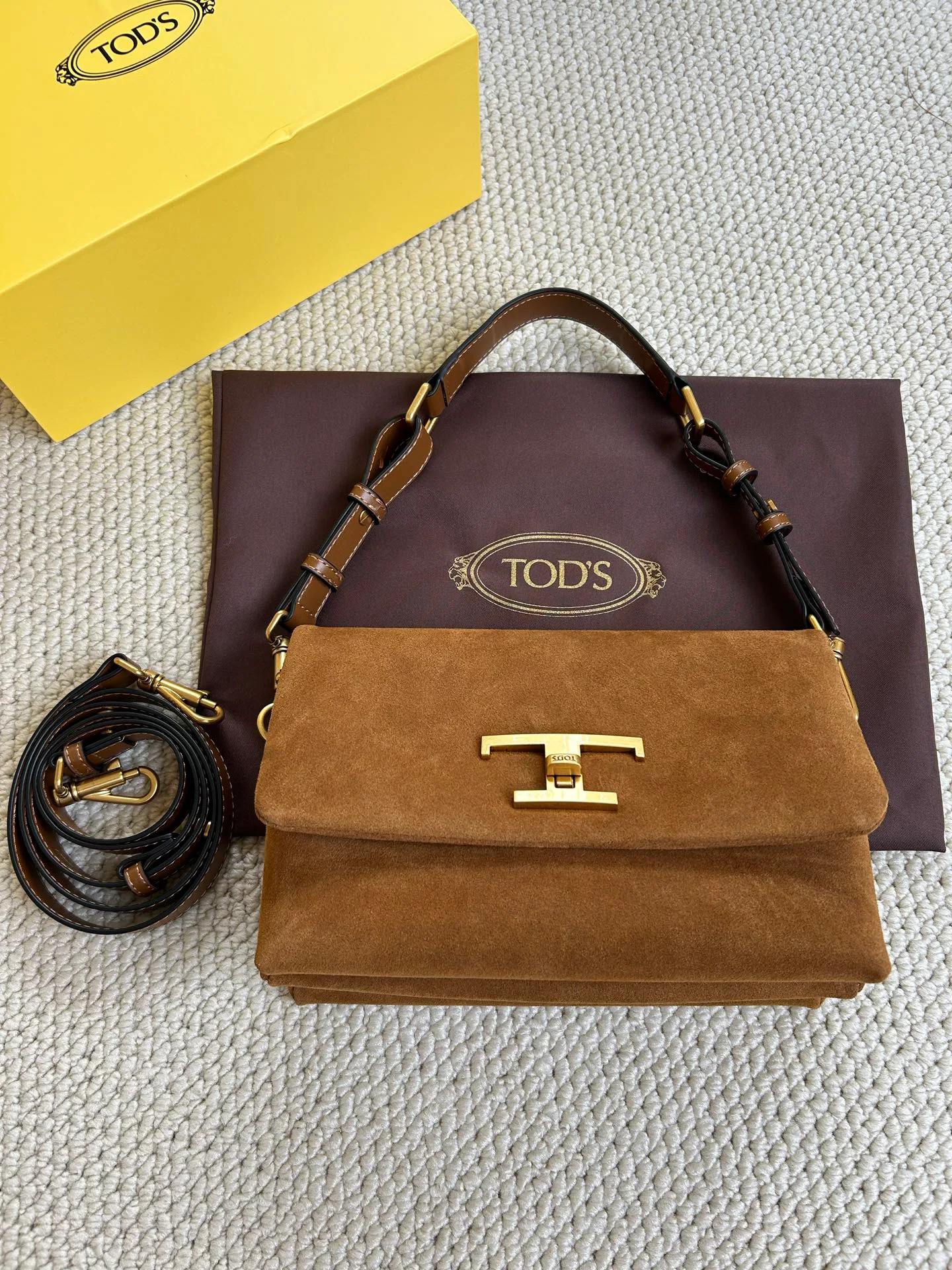 Классические Сумки Женские Tod's 12834461