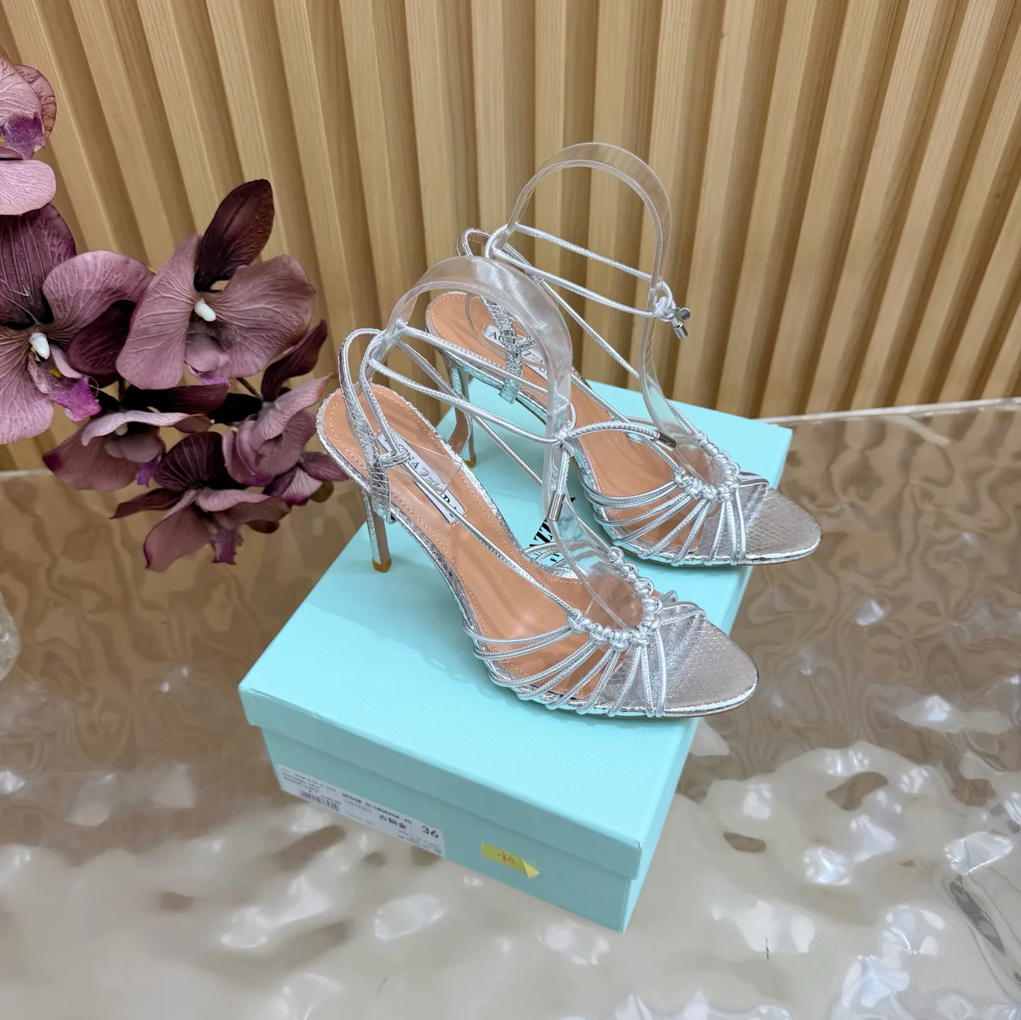 Босоножки Женские Aquazzura 17728271