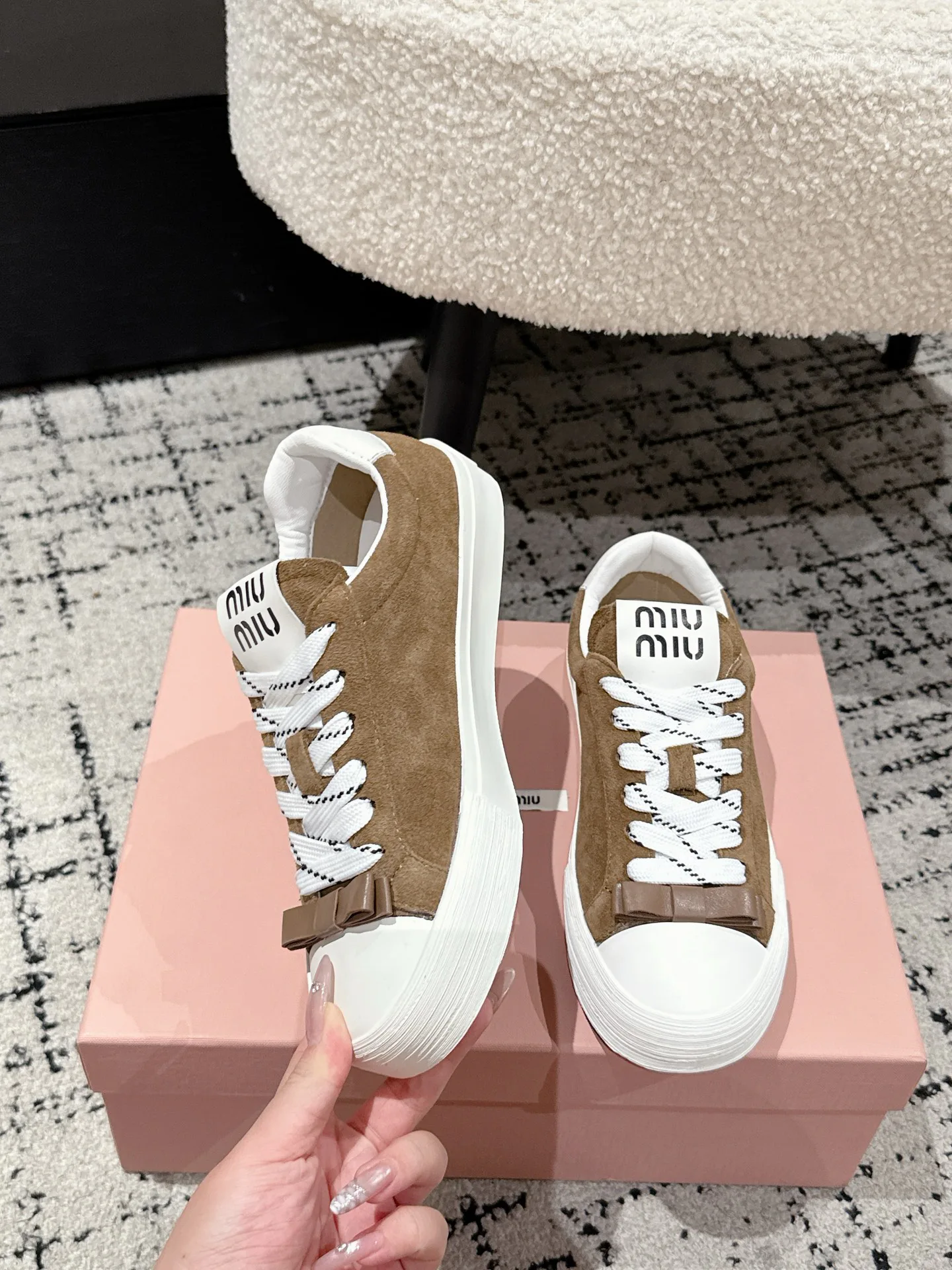 Кеды Женские Miu Miu 183176