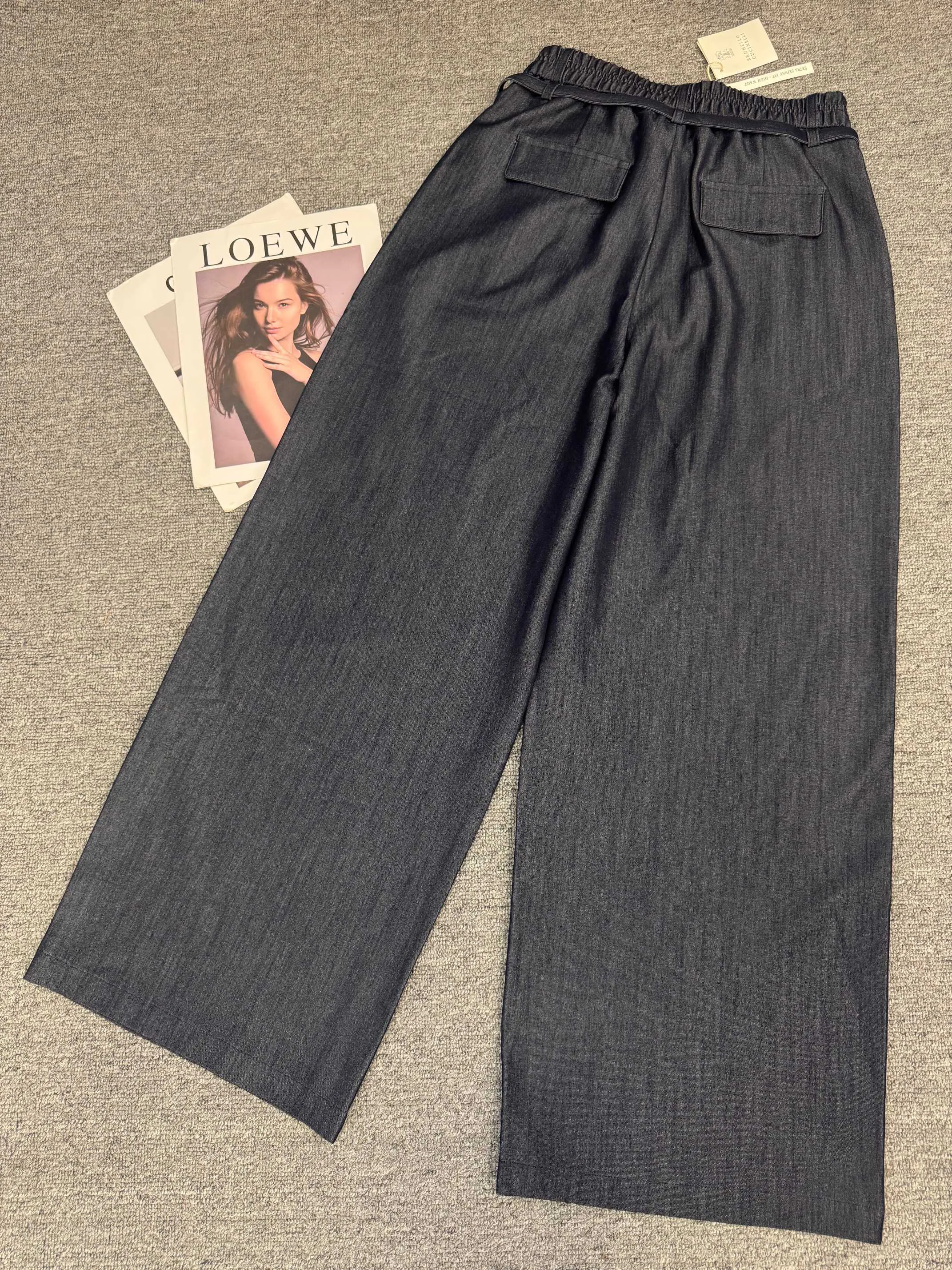 Джинсы Женские Brunello Cucinelli 12929162