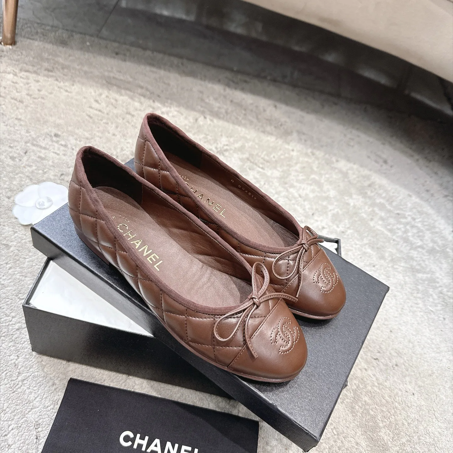 Балетки Женские Chanel 18323585