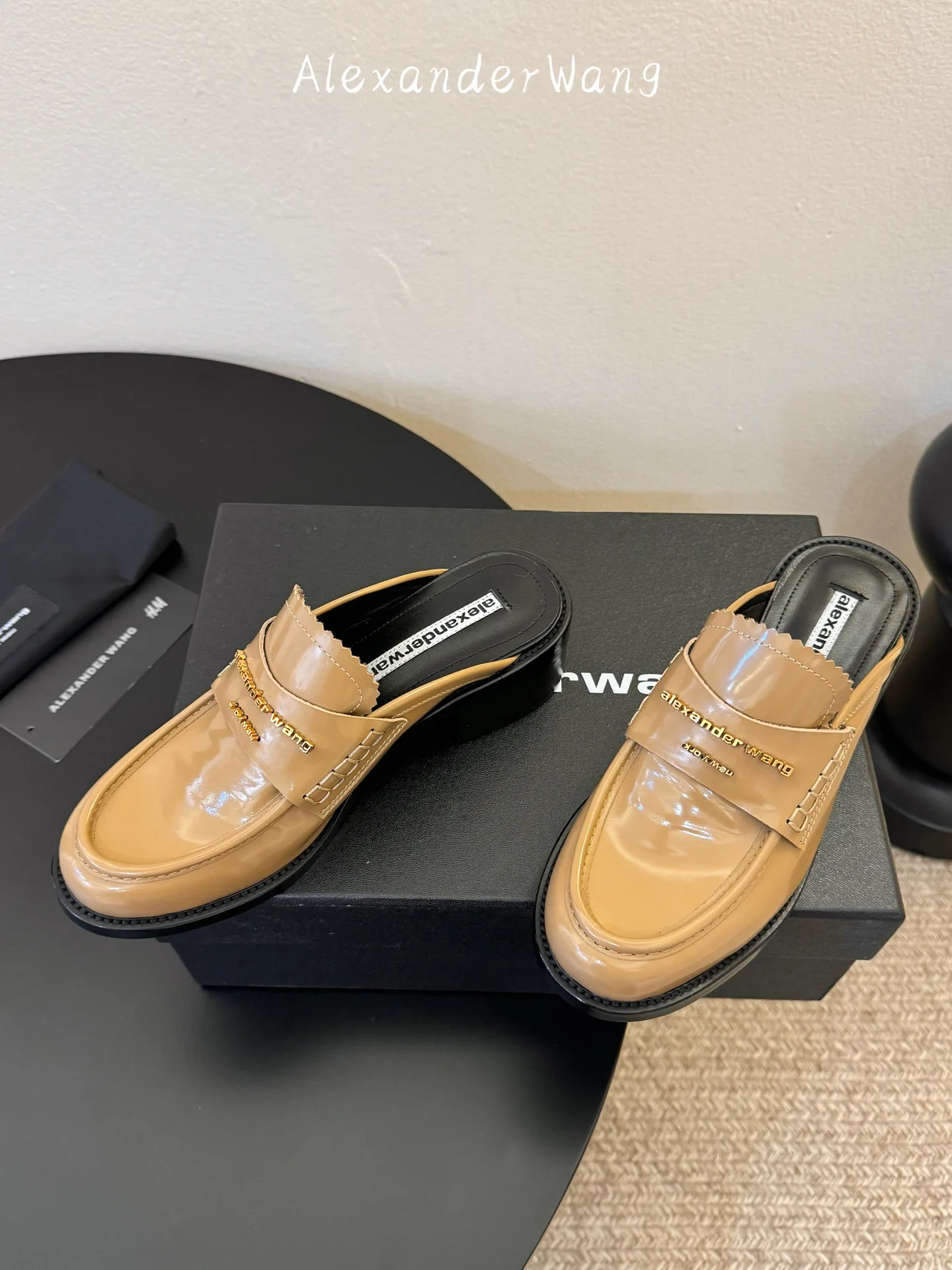 Лоферы И Мокасины Женские Alexander Wang 11258661