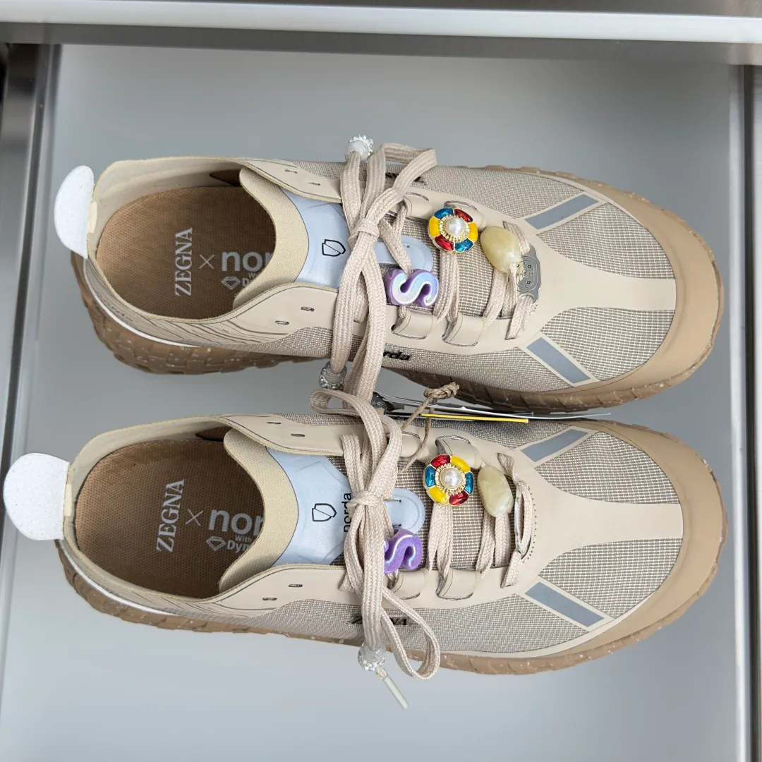 Кроссовки Женские Zegna 17950656
