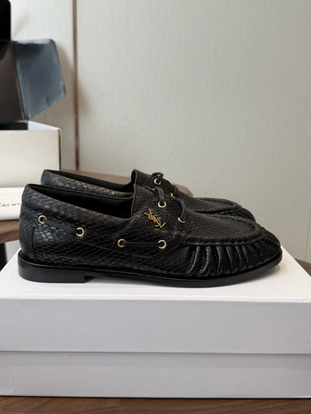 Лоферы И Мокасины Женские Saint Laurent 18304212