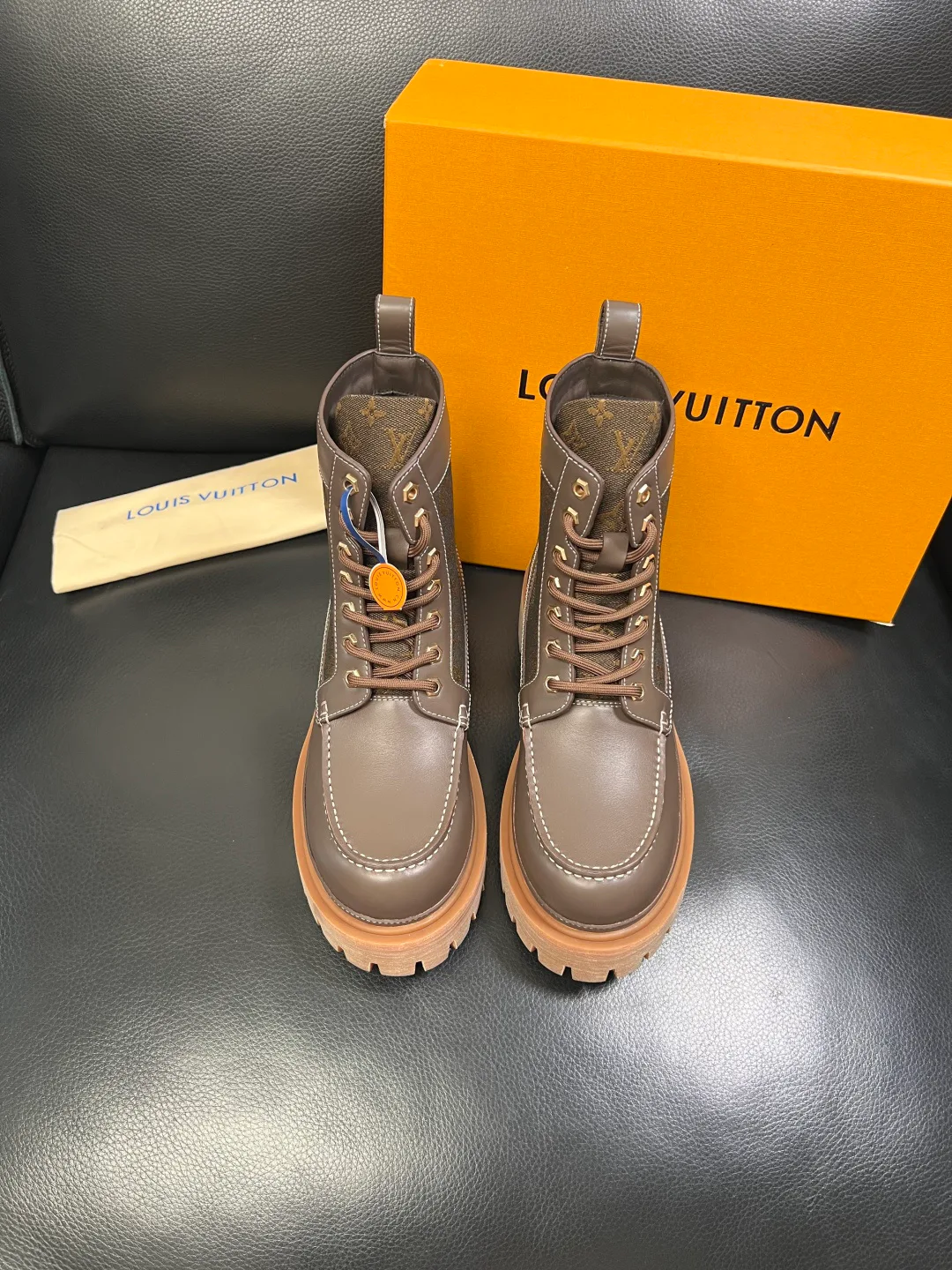 Ботинки Мужские Louis Vuitton 18417485