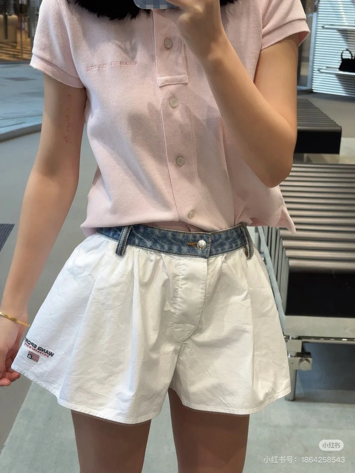 Шорты Женские Alexander Wang 26631