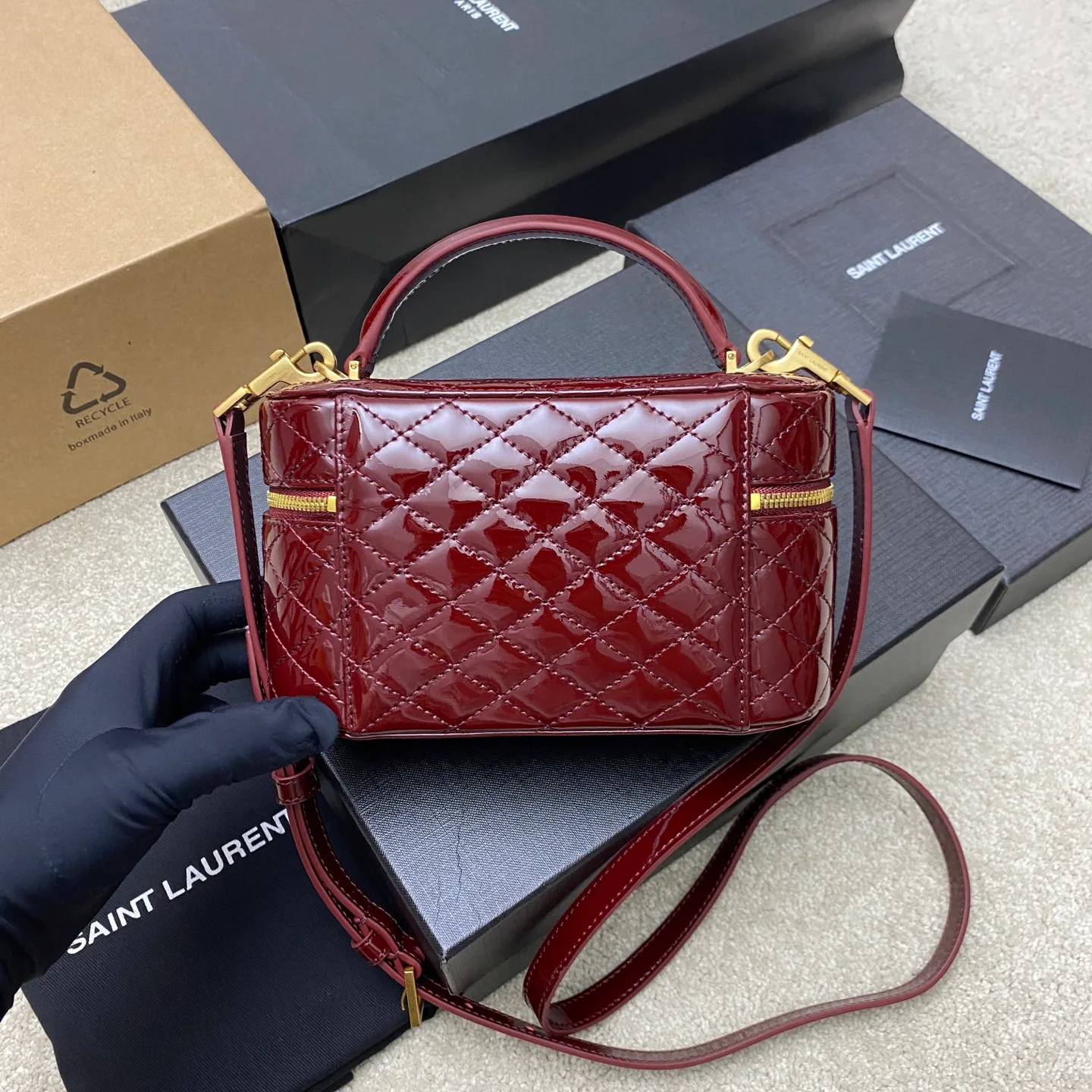 Клатчи Женские Saint Laurent 4259865