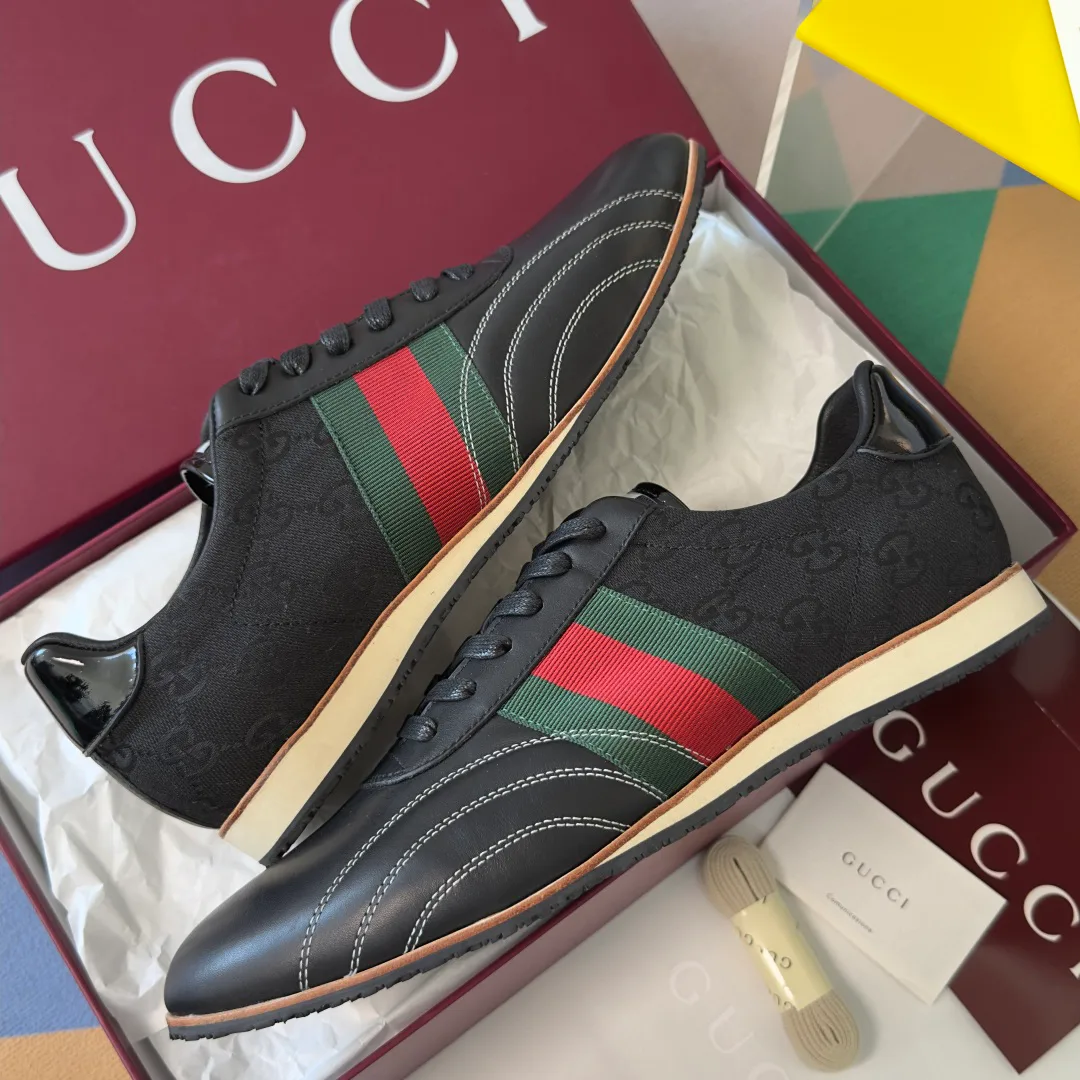Кроссовки Мужские Gucci 760043