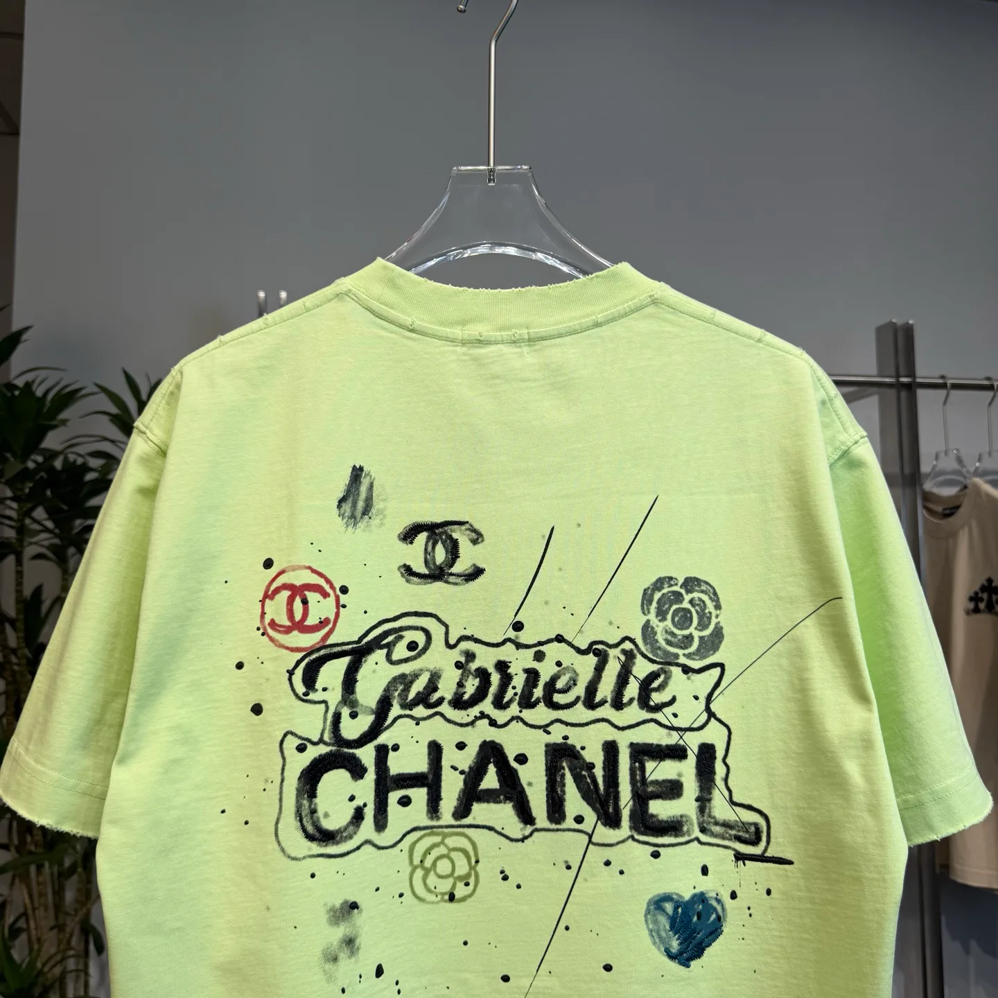 Футболки Женские Chanel 5059330
