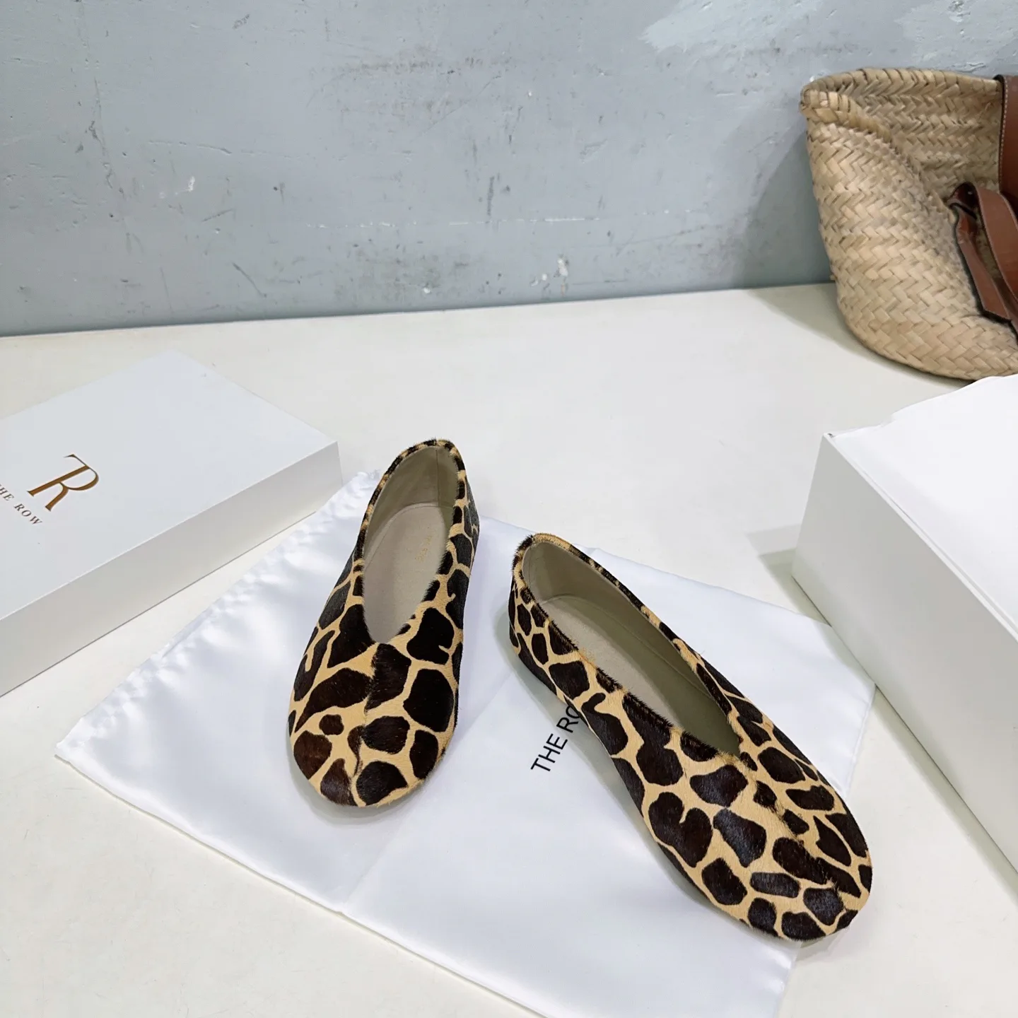 Балетки Женские The Row 449817