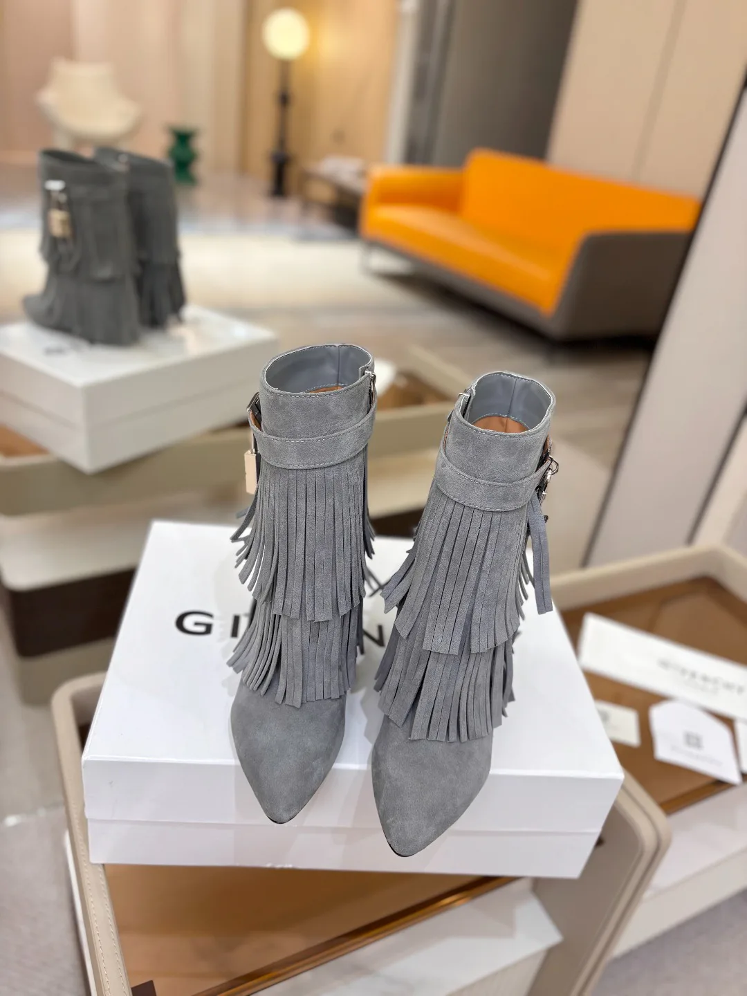 Ботинки Женские Givenchy 520247