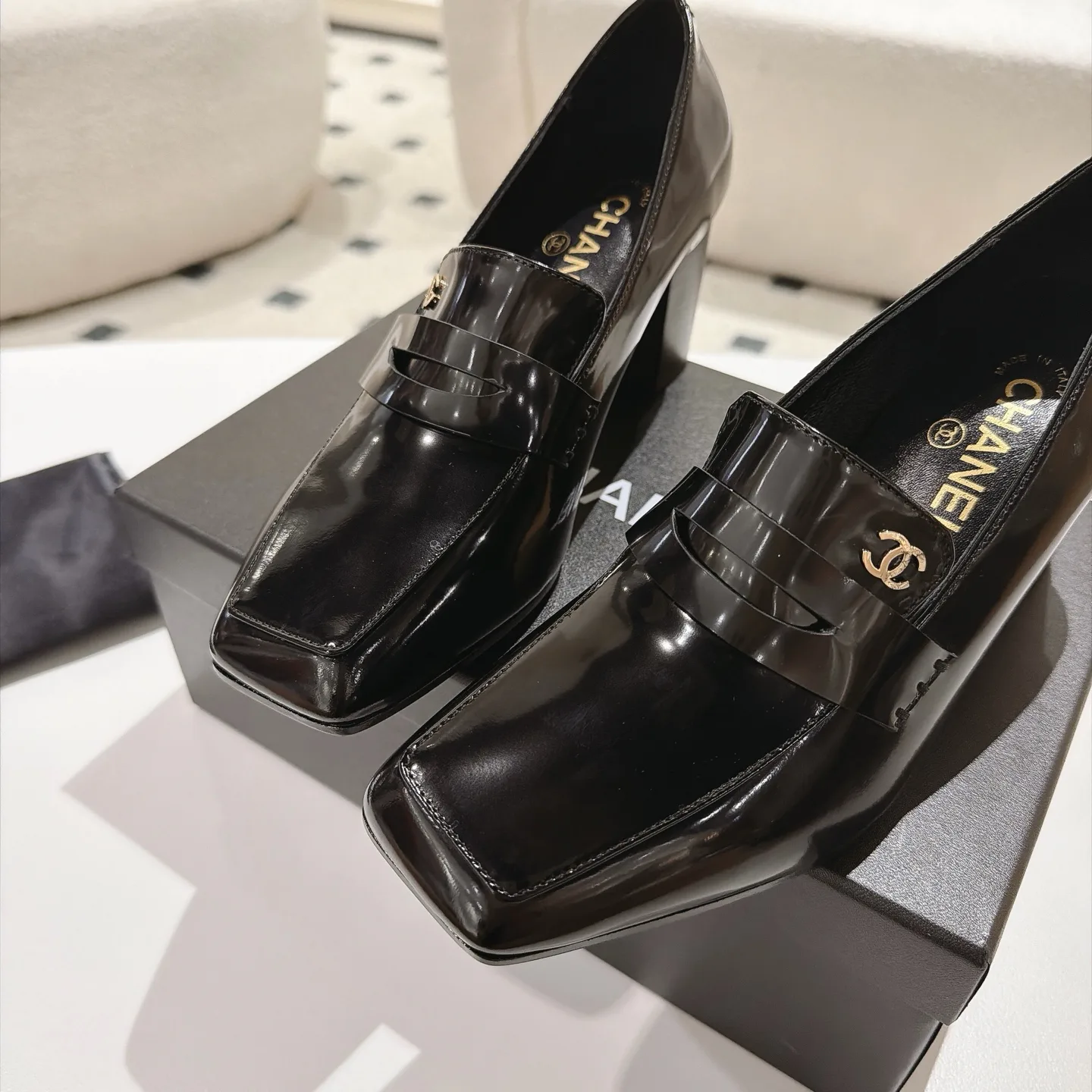 Лоферы И Мокасины Женские Chanel 18462116
