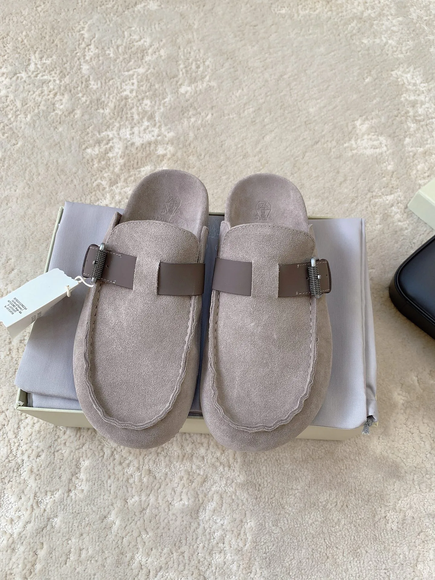 Мюли И Сабо Женские Brunello Cucinelli 11604119