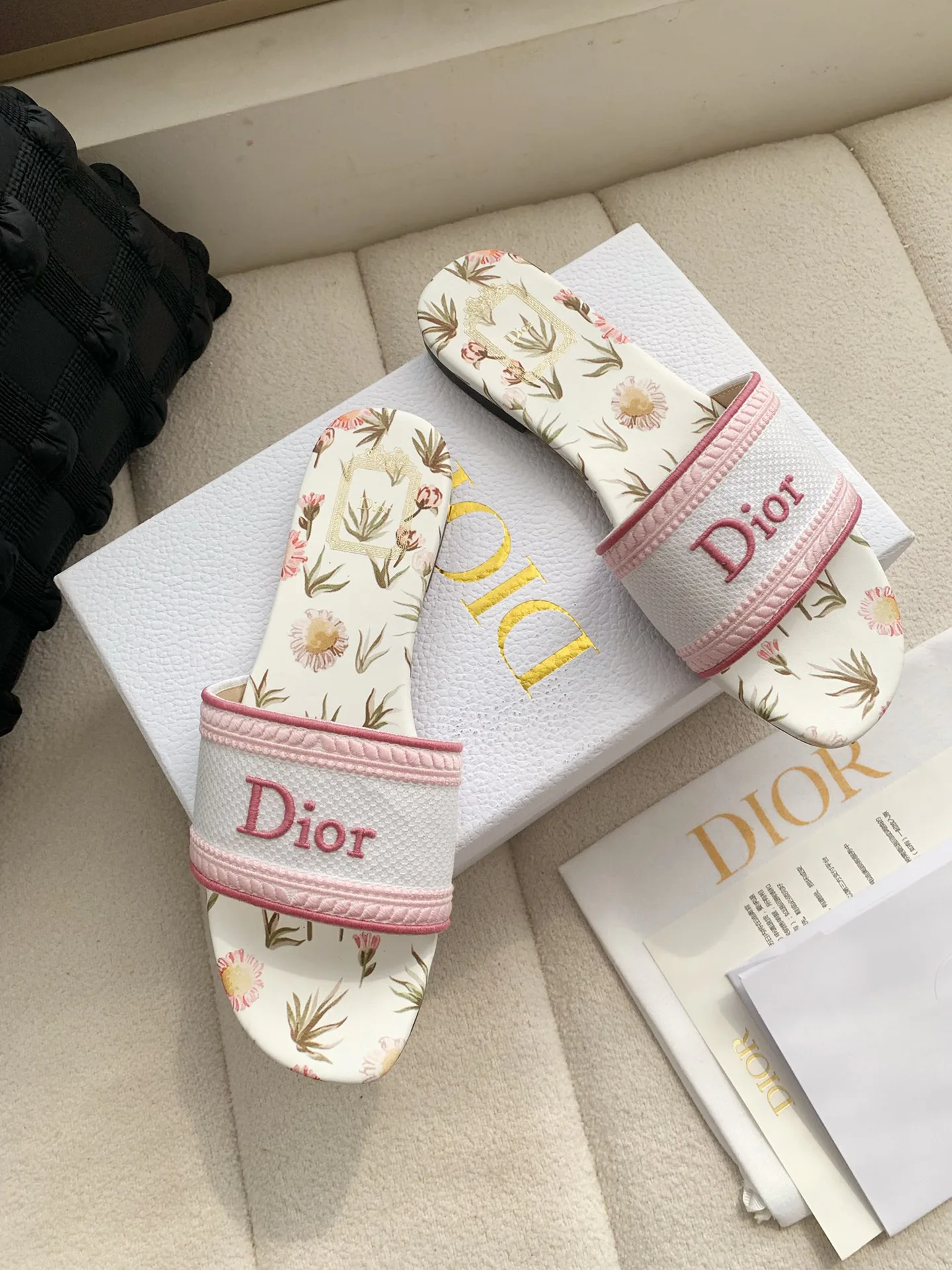 Шлепанцы Женские Christian Dior 13183772