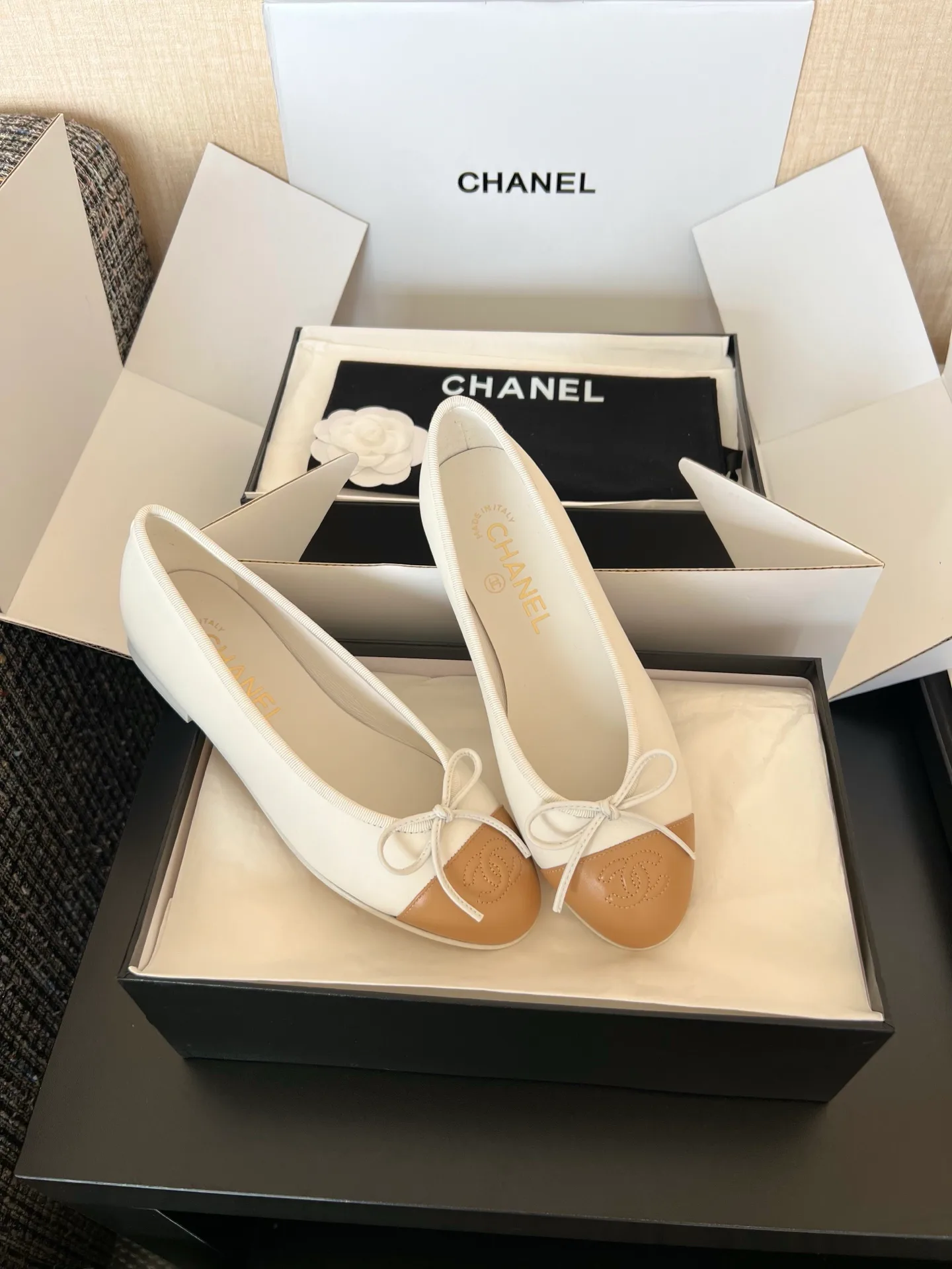 Балетки Женские Chanel 18765024